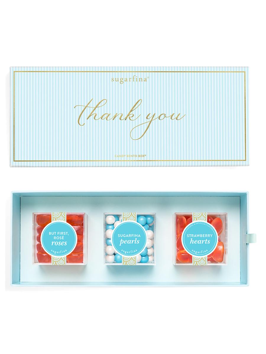 Sugarfina Thank You 3-Piece Candy Bento Box | Saks Fifth Avenue