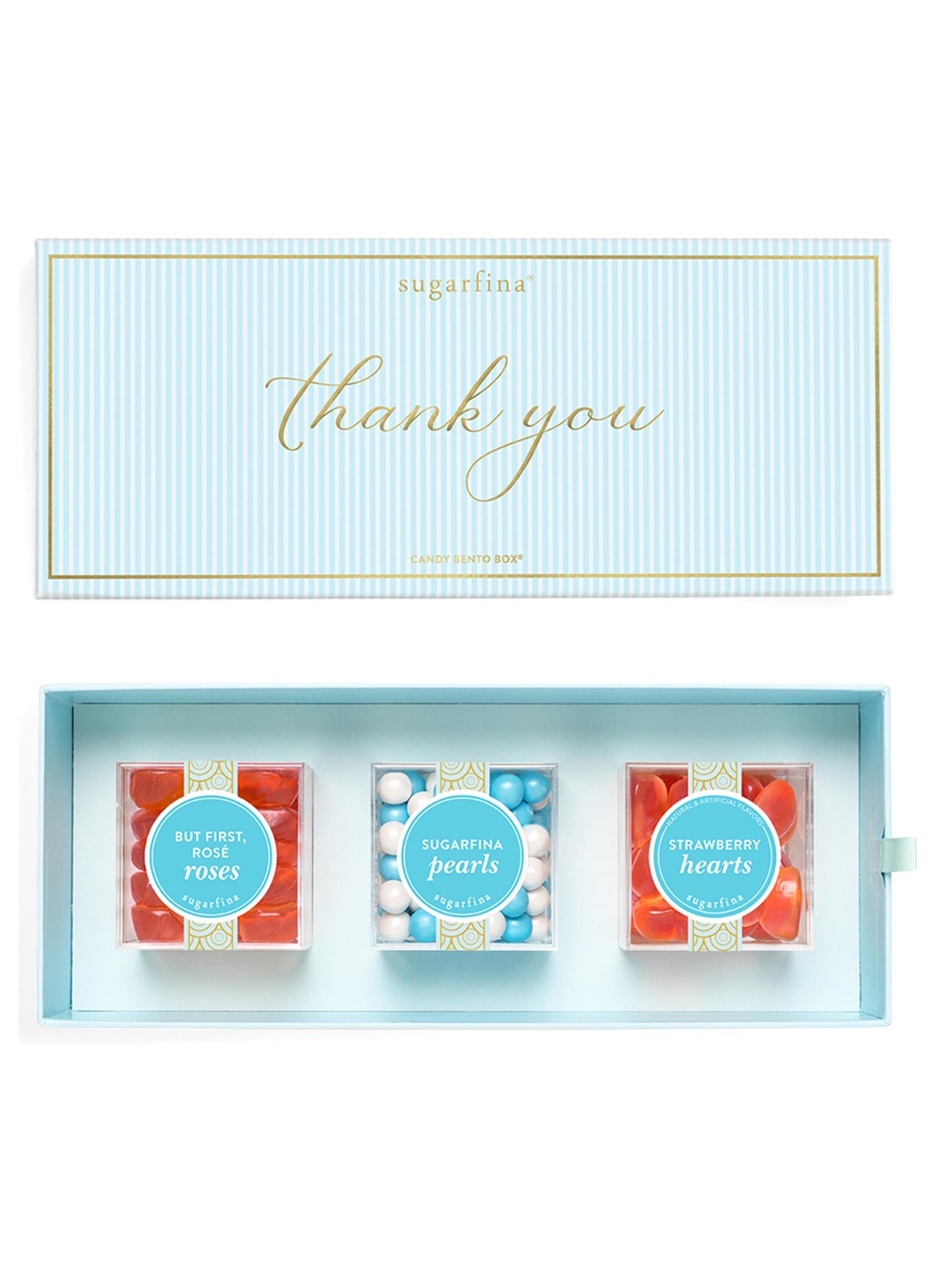 Sugarfina Thank You 3-Piece Candy Bento Box | Saks Fifth Avenue