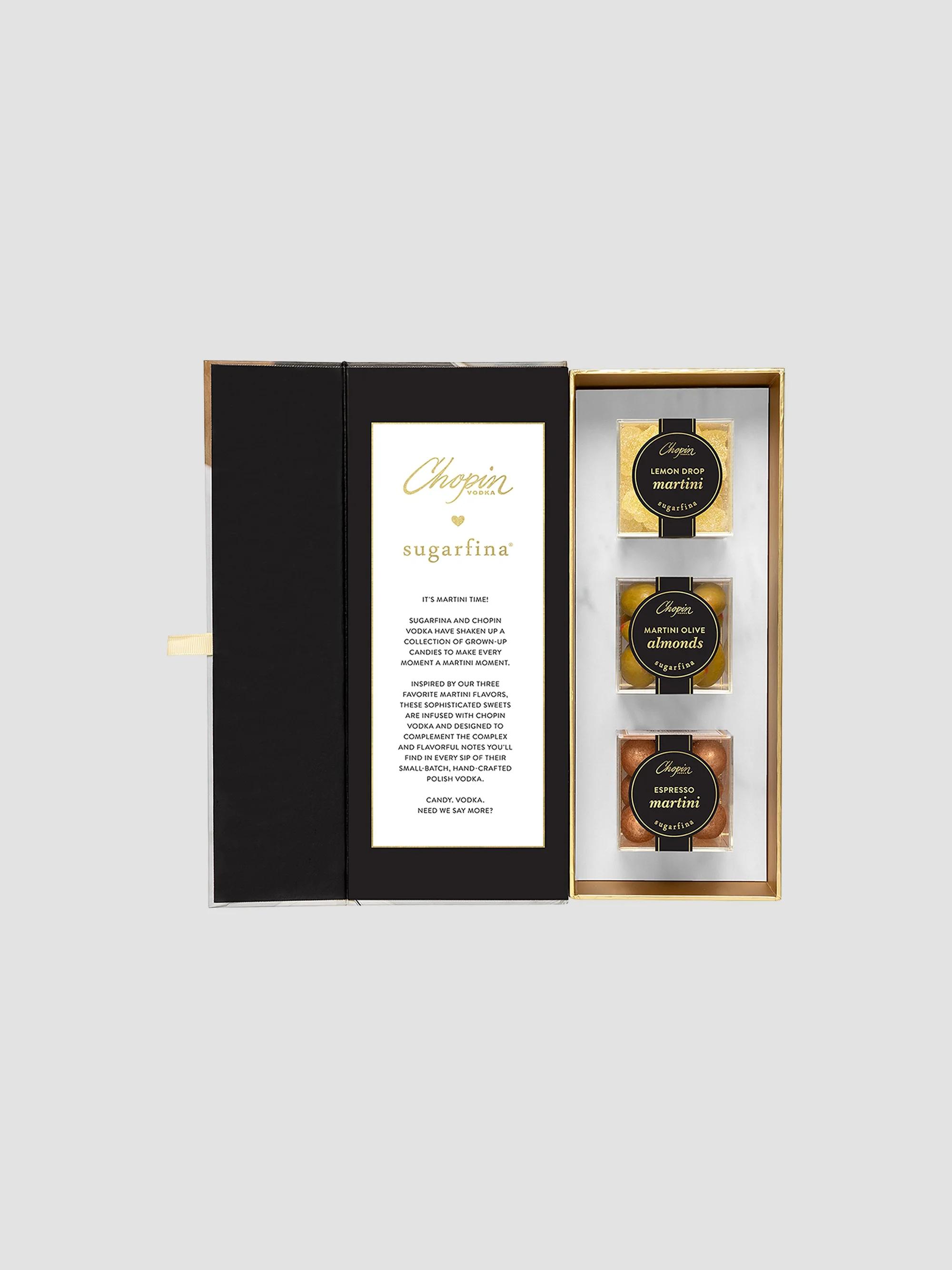 Sugarfina The Martini Collection 3-Piece Candy Bento Box | Saks Fifth ...