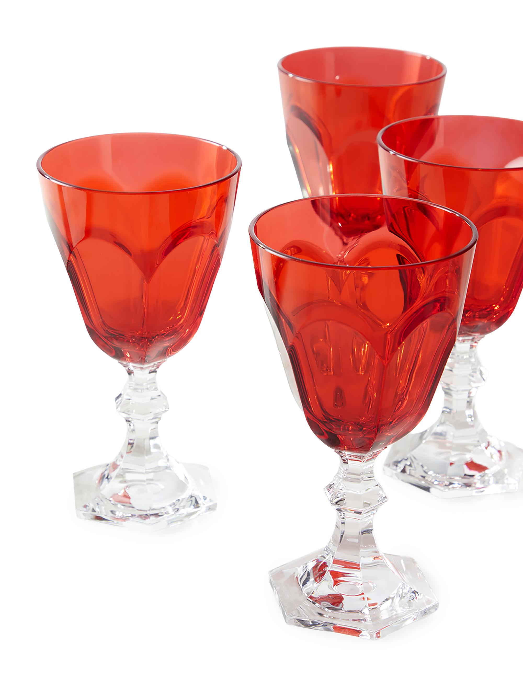 Mario Luca Guisti 4-Piece Dolce Vita Water Glass Set