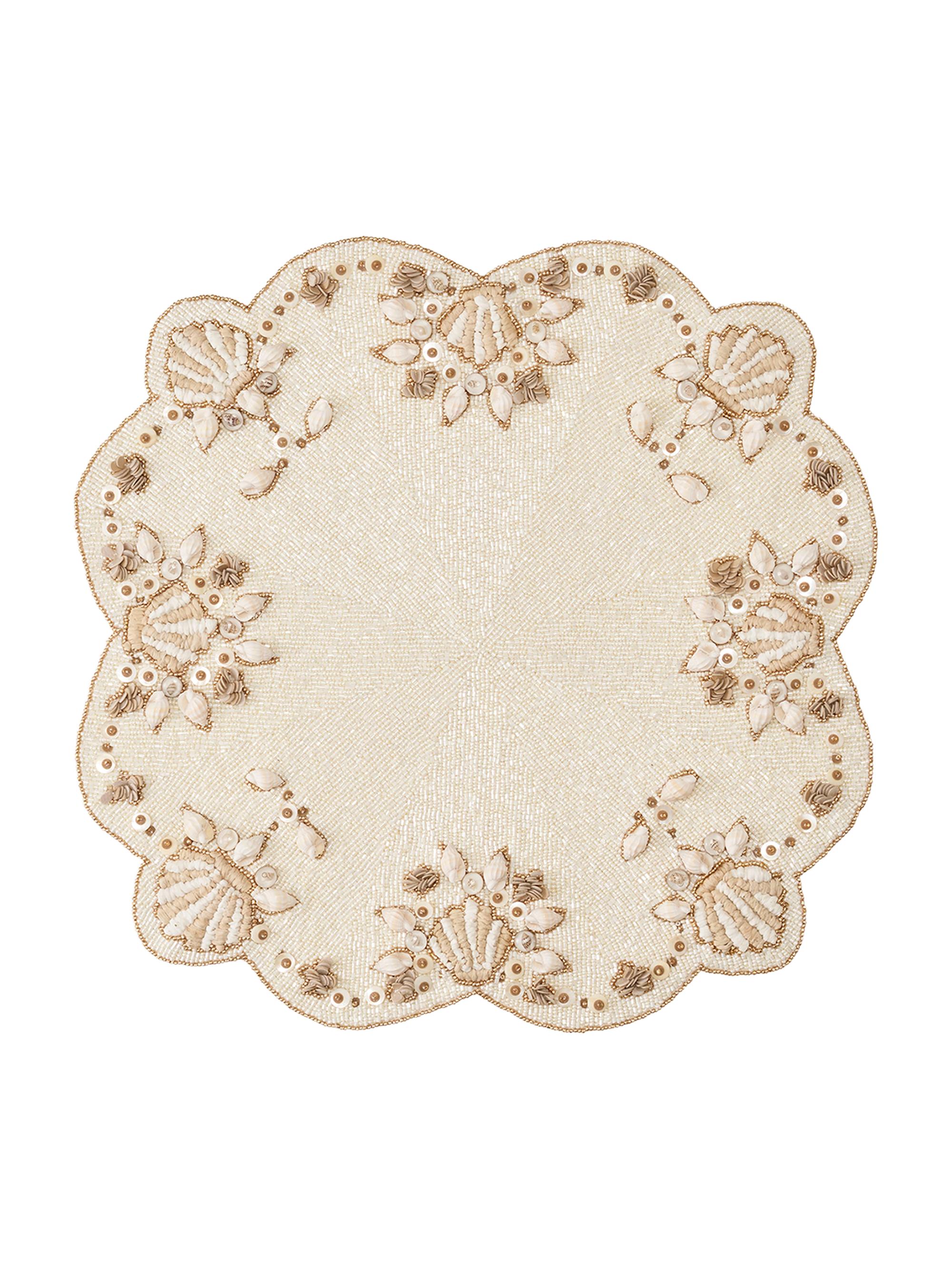 Kim Seybert Perennial Beaded Placemat | Saks Fifth Avenue