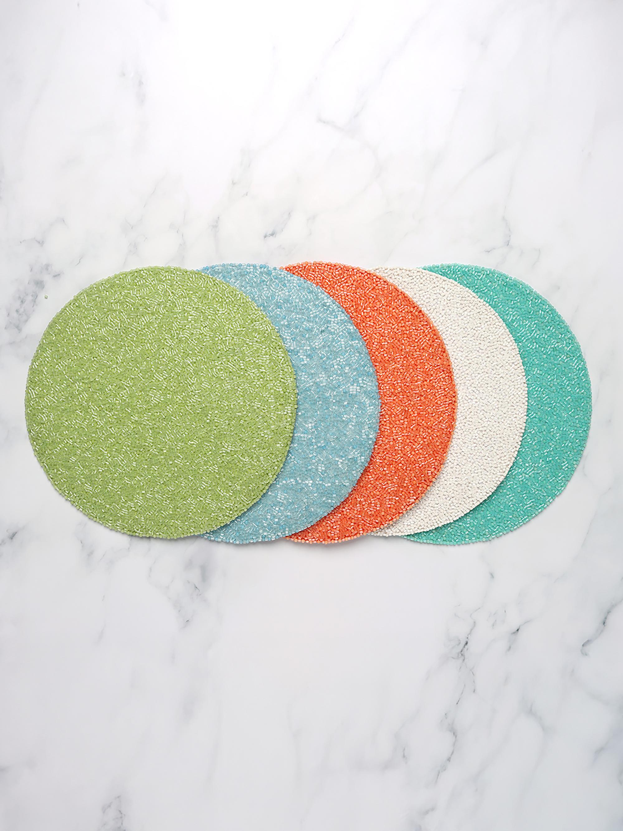 Kim Seybert Perennial Beaded Placemat | Saks Fifth Avenue