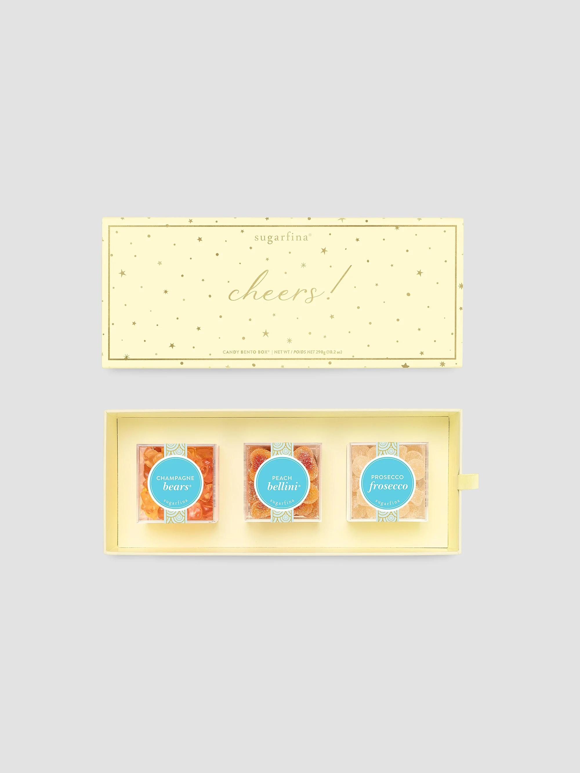 Sugarfina Cheers 3-Piece Candy Bento Box | Saks Fifth Avenue