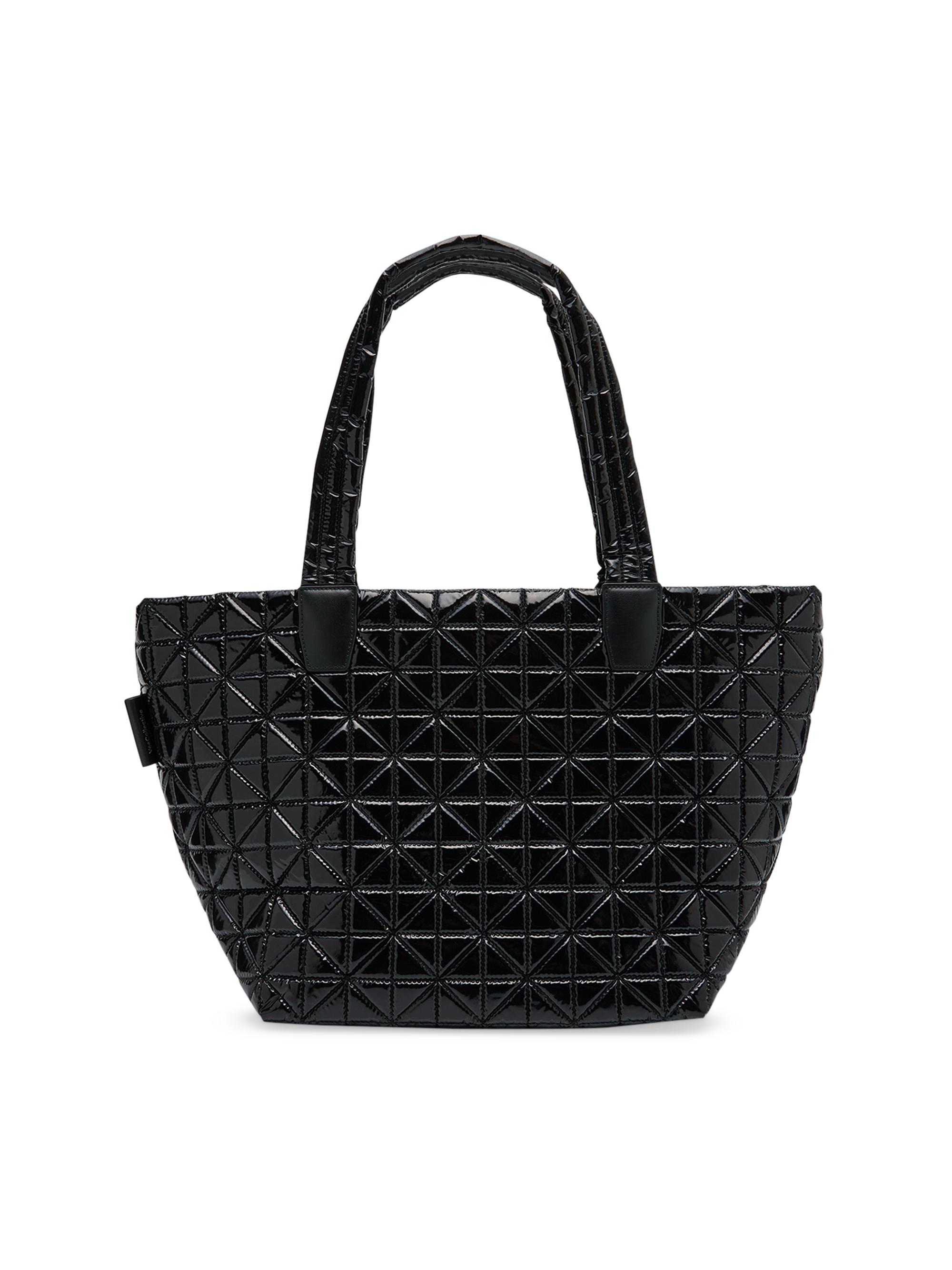 Vee Collective Women's  Vee Quilted Tote Bag - Black
