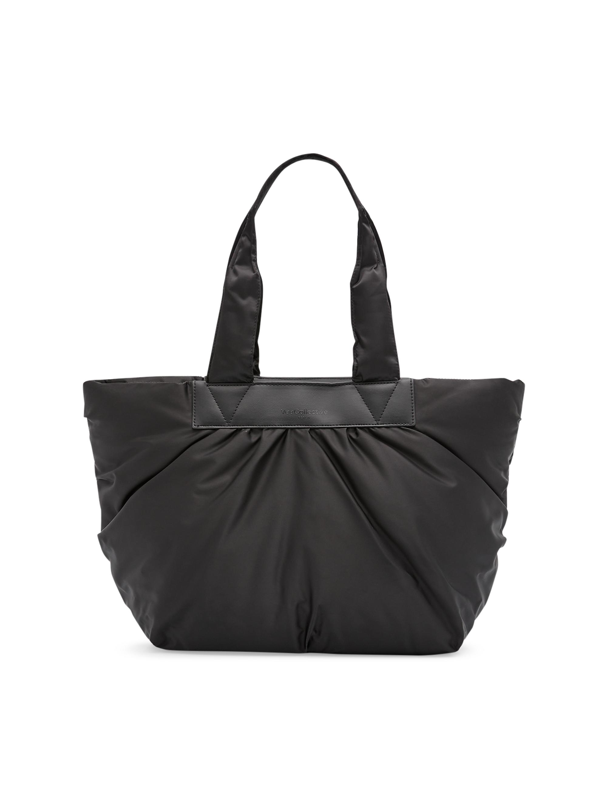 Vee Collective Women's  Caba Ruched Tote Bag - Black