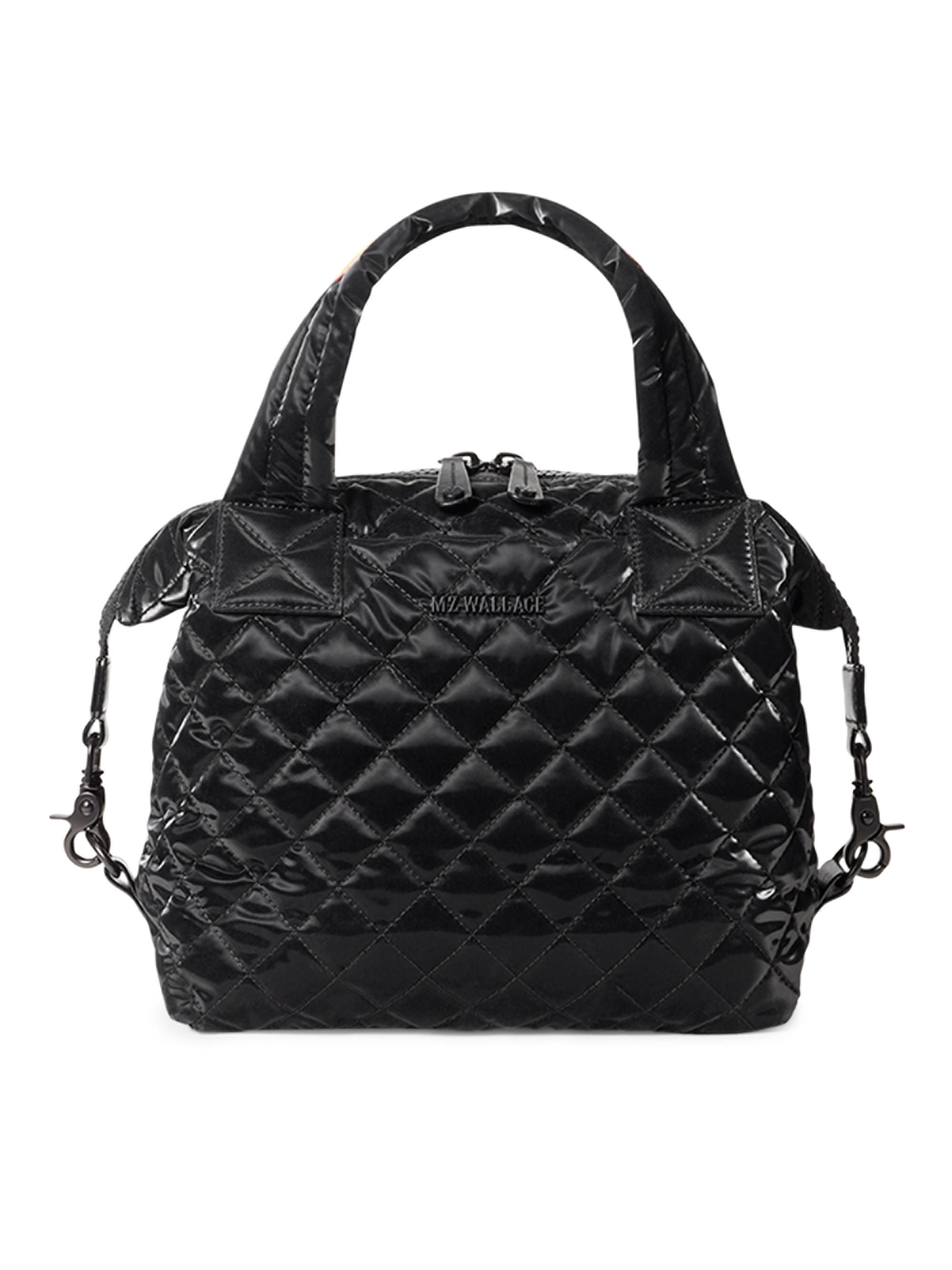 MZ Wallace Nik Quilted Nylon Tote | Saks Fifth Avenue