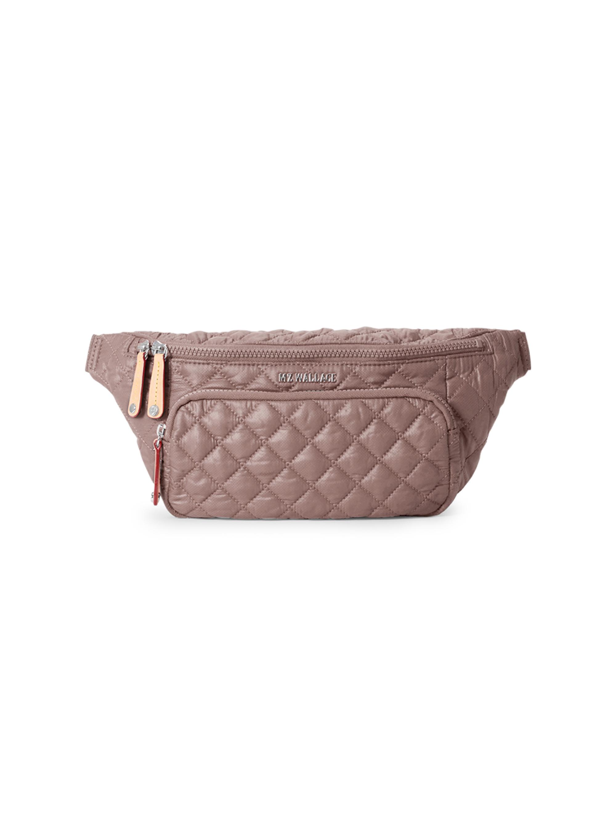 MZ Wallace Women's Metro Quilted Belt Bag - Mauve