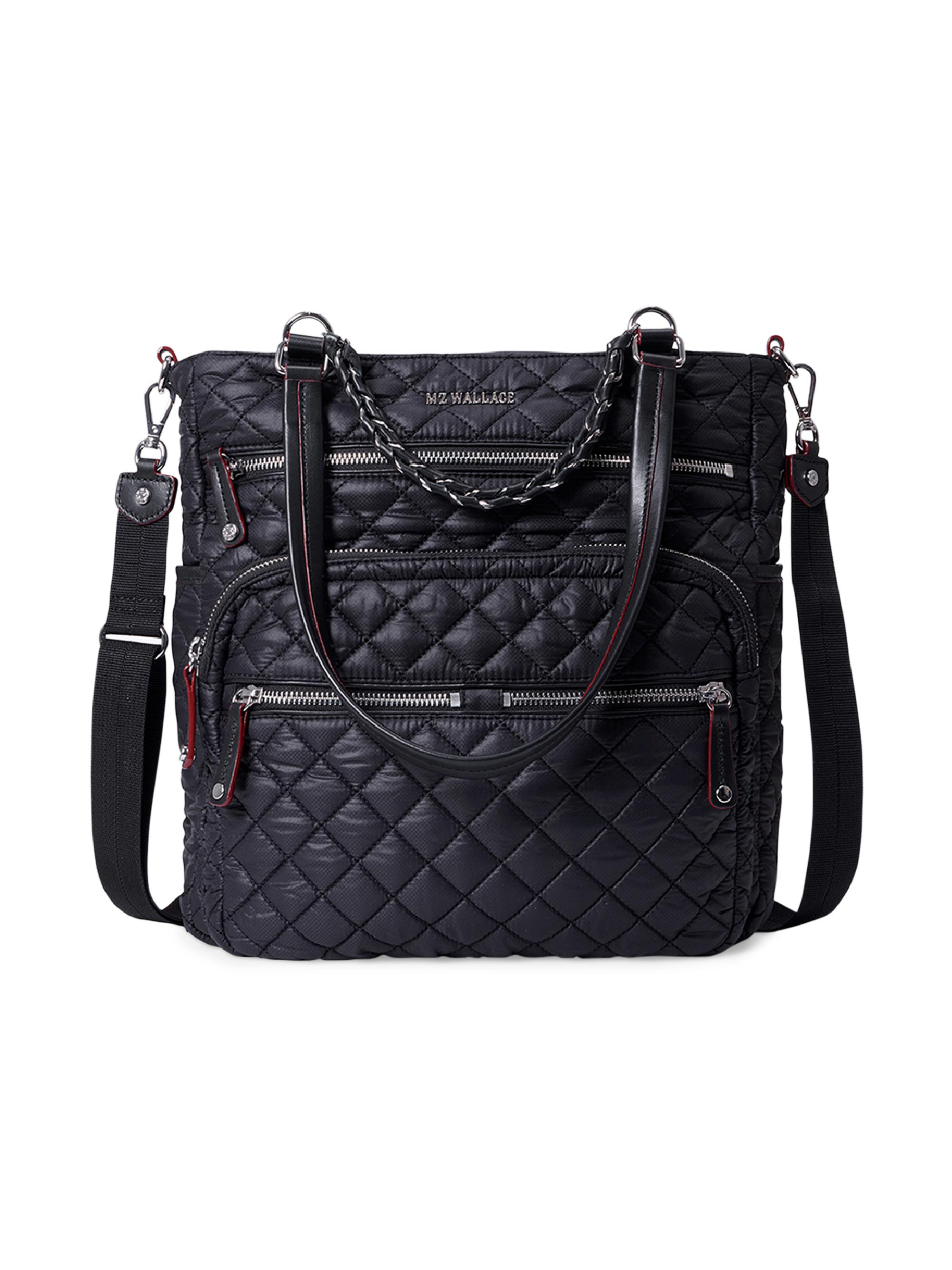 MZ Wallace Nik Quilted Nylon Tote | Saks Fifth Avenue
