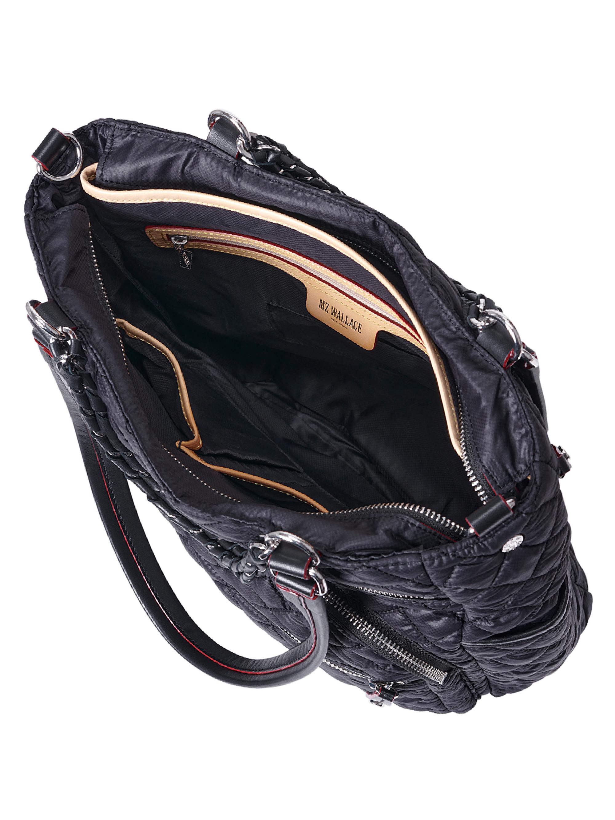 MZ Wallace Crosby Magazine Quilted Tote Bag | Saks Fifth Avenue