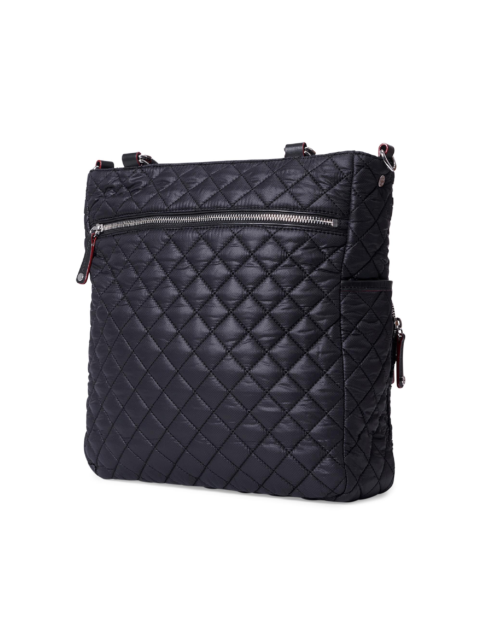 MZ Wallace Crosby Magazine Quilted Tote Bag | Saks Fifth Avenue