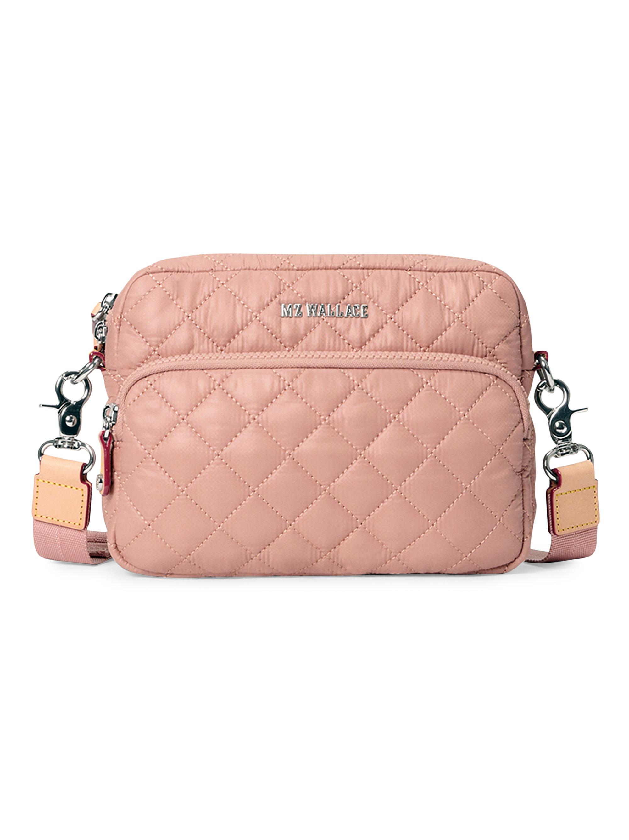 MZ Wallace Women's  Metro Quilted Camera Bag - Pink
