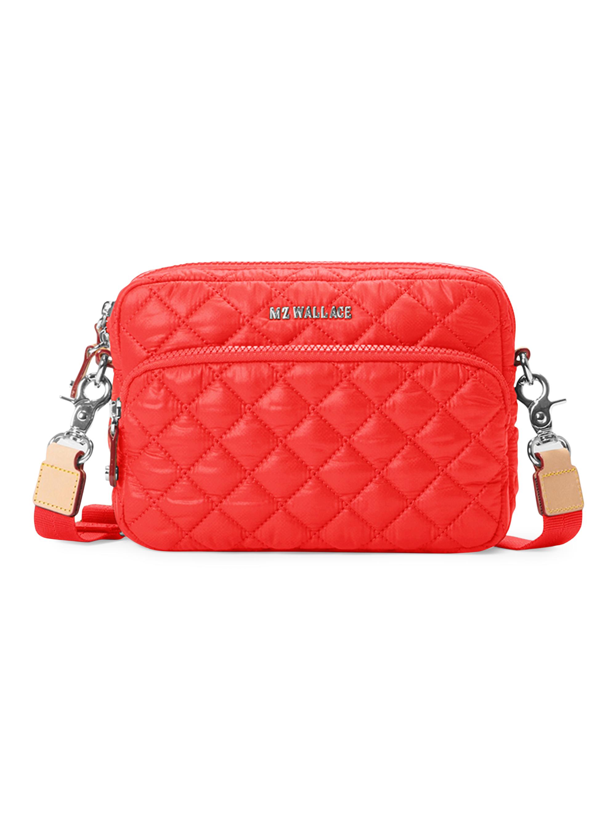 MZ Wallace Women's  Metro Quilted Camera Bag - Cherry