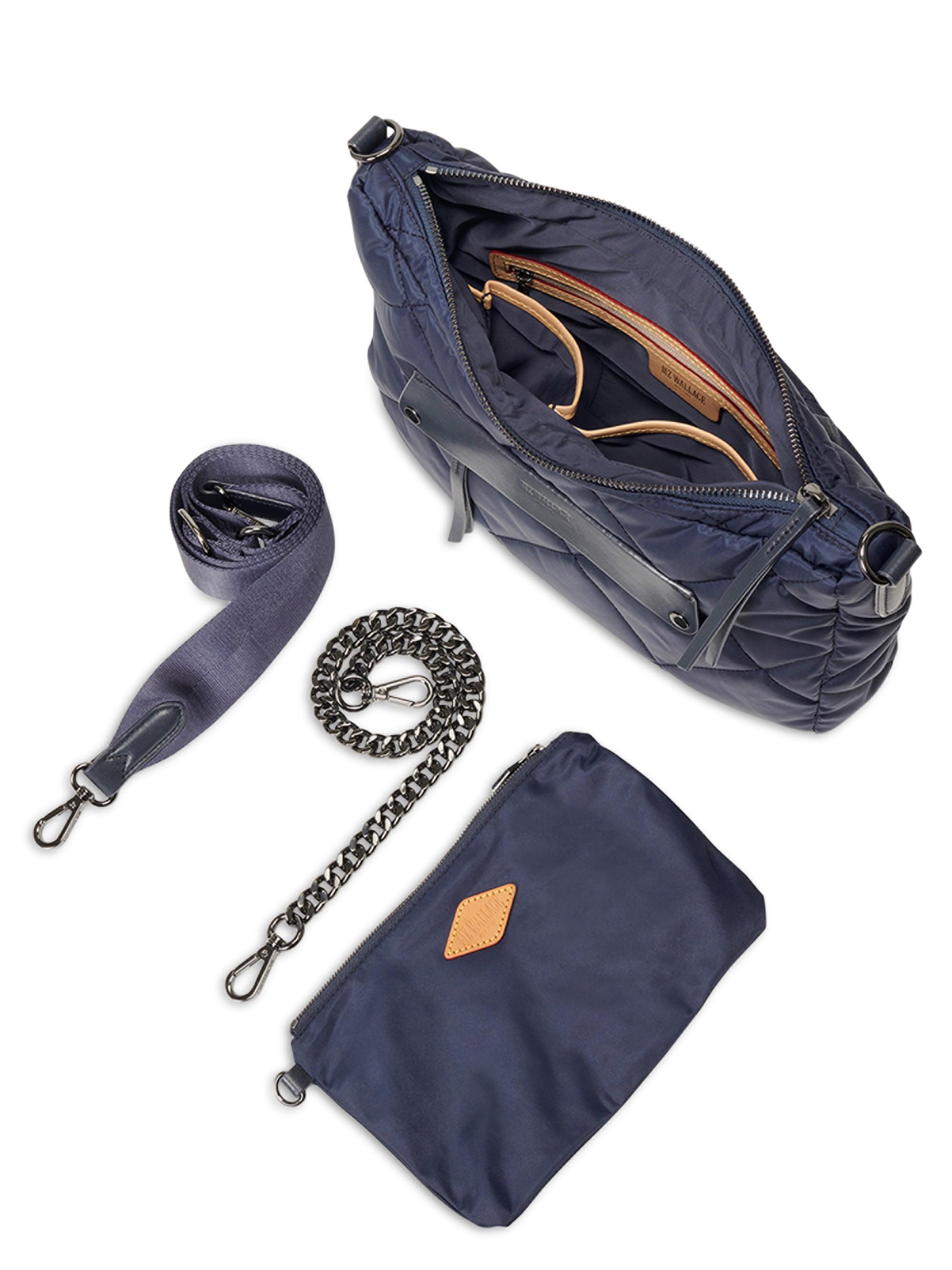 MZ Wallace Madison Quilted Crossbody Bag | Saks Fifth Avenue