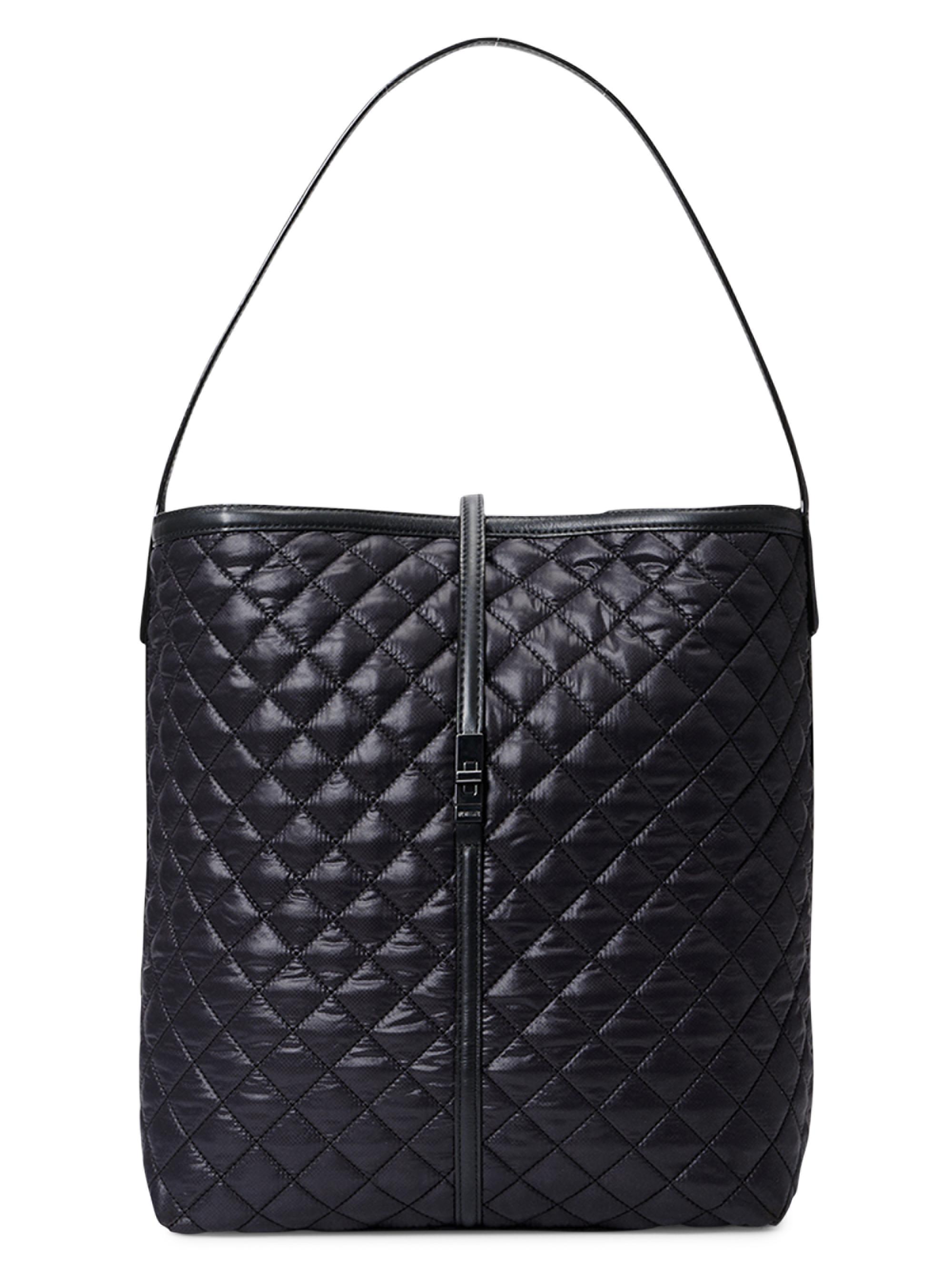 MZ Wallace Women's  Astor Quilted Hobo Bag - Black