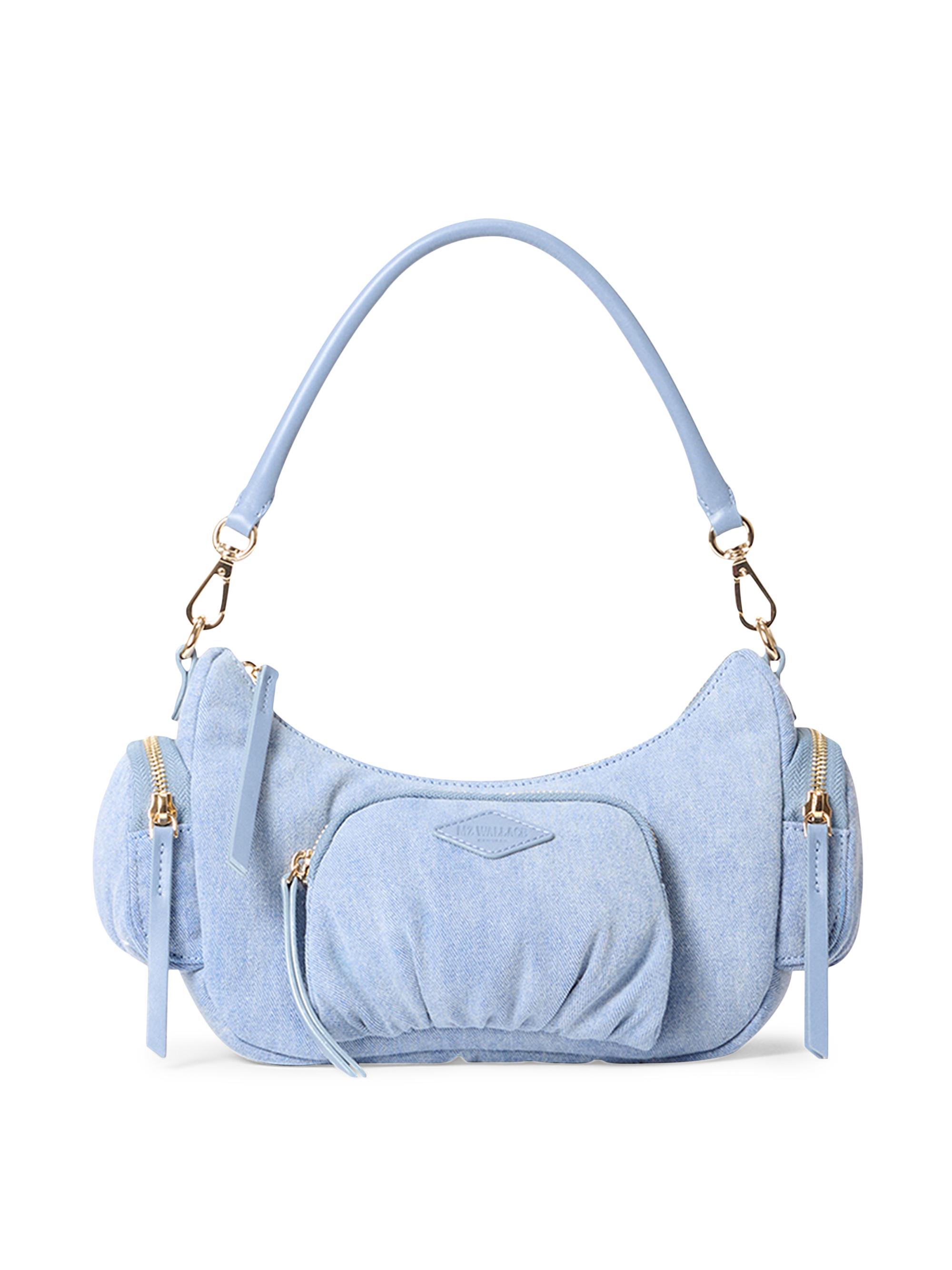 Balenciaga Neo Cagole City Handbag In Denim | Saks Fifth Avenue