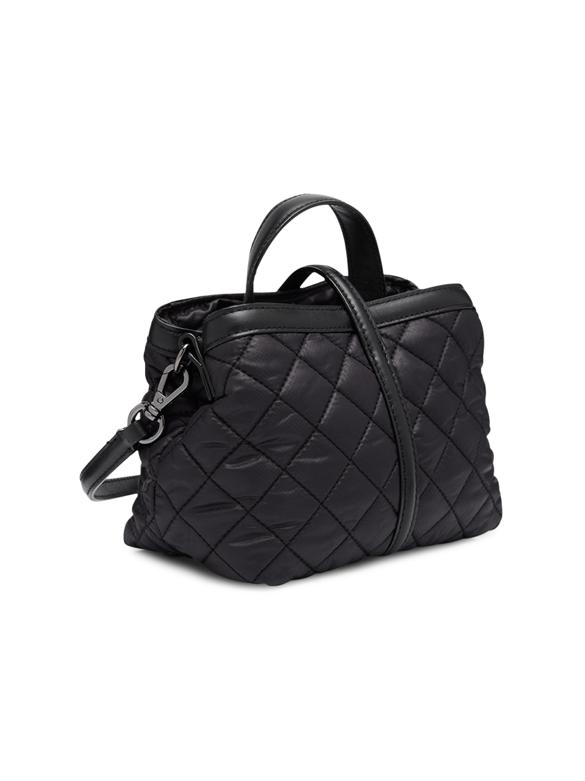 MZ Wallace Mini Astor Quilted Top Handle Bag | Saks Fifth Avenue
