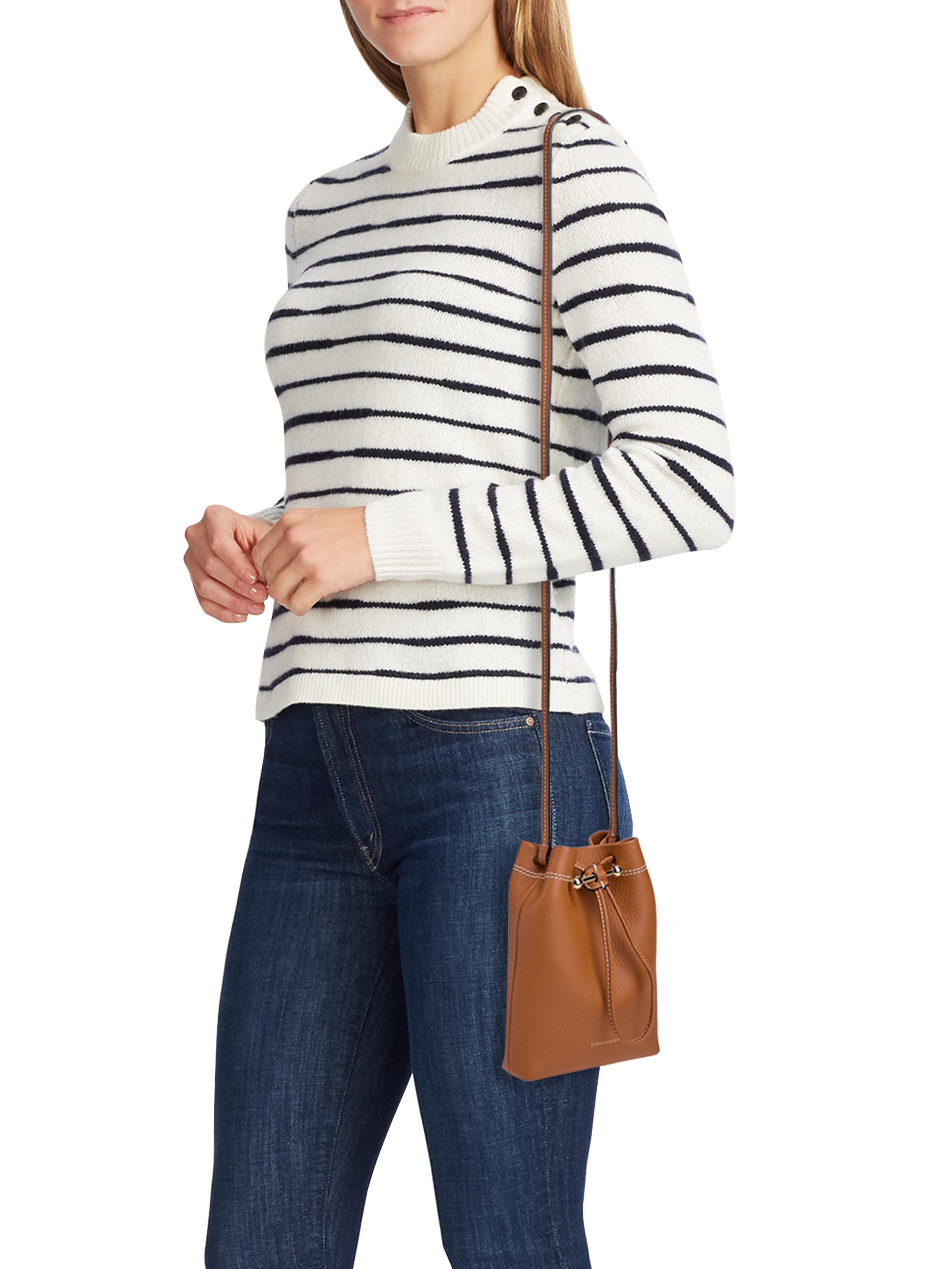 Strathberry Large Osette Leather Crossbody Bag | Saks Fifth Avenue