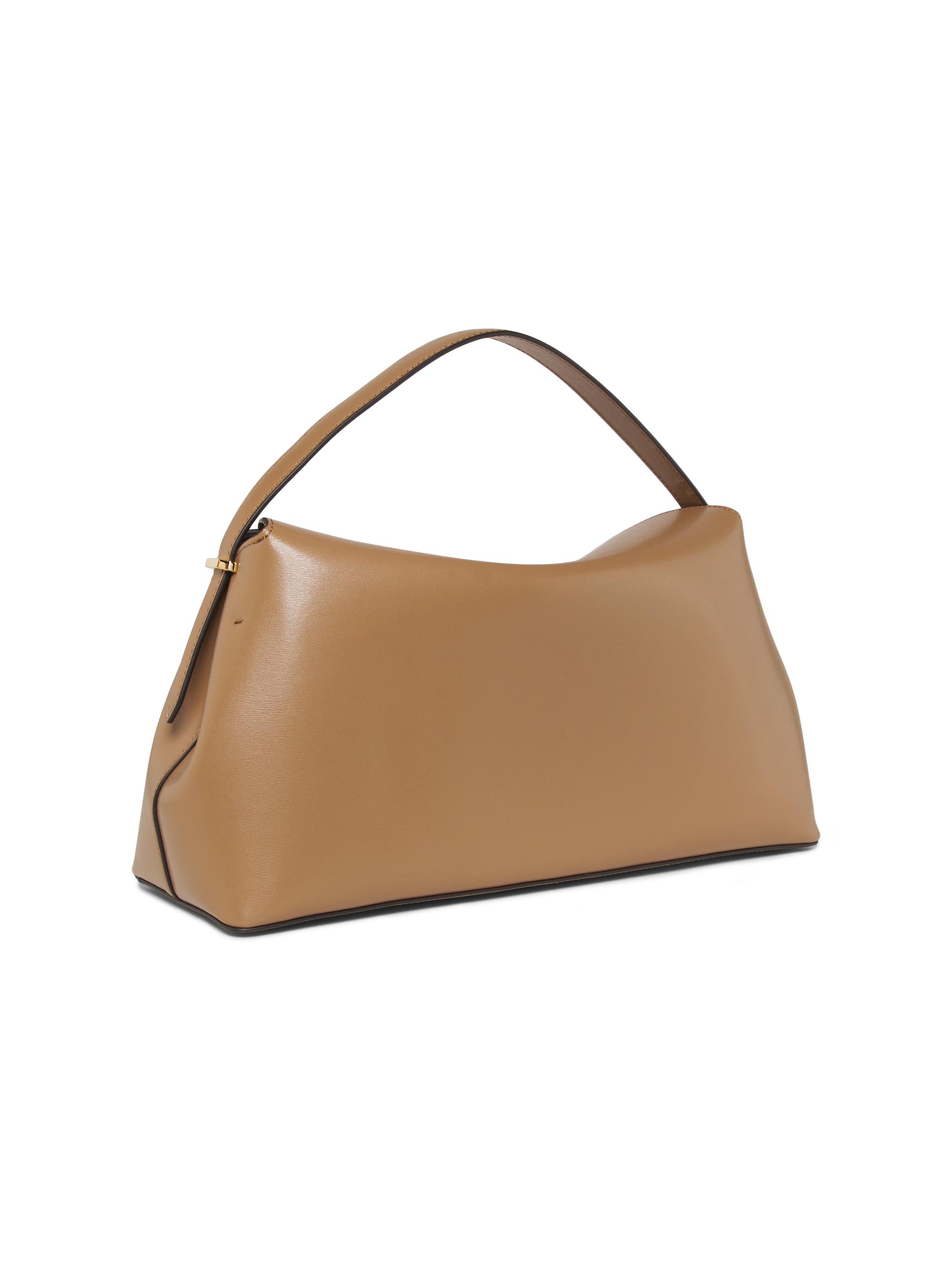 Toteme T-Lock Leather Top Handle Bag | Saks Fifth Avenue