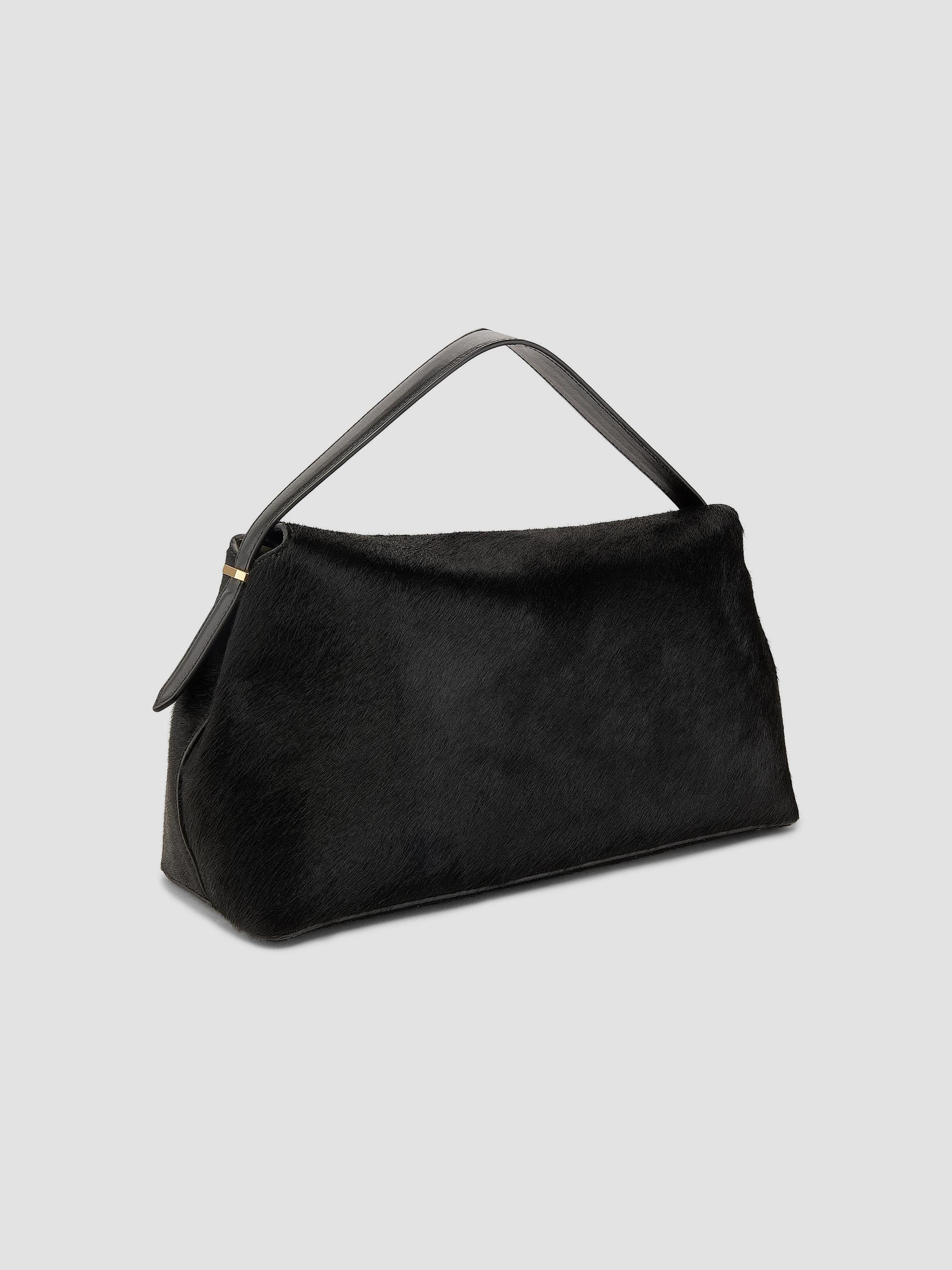 00s THE BREEDERS Title TK 黒フェード バンT ロックT Toteme T-Lock Pony Hair Top Handle Bag | Saks Fifth Avenue