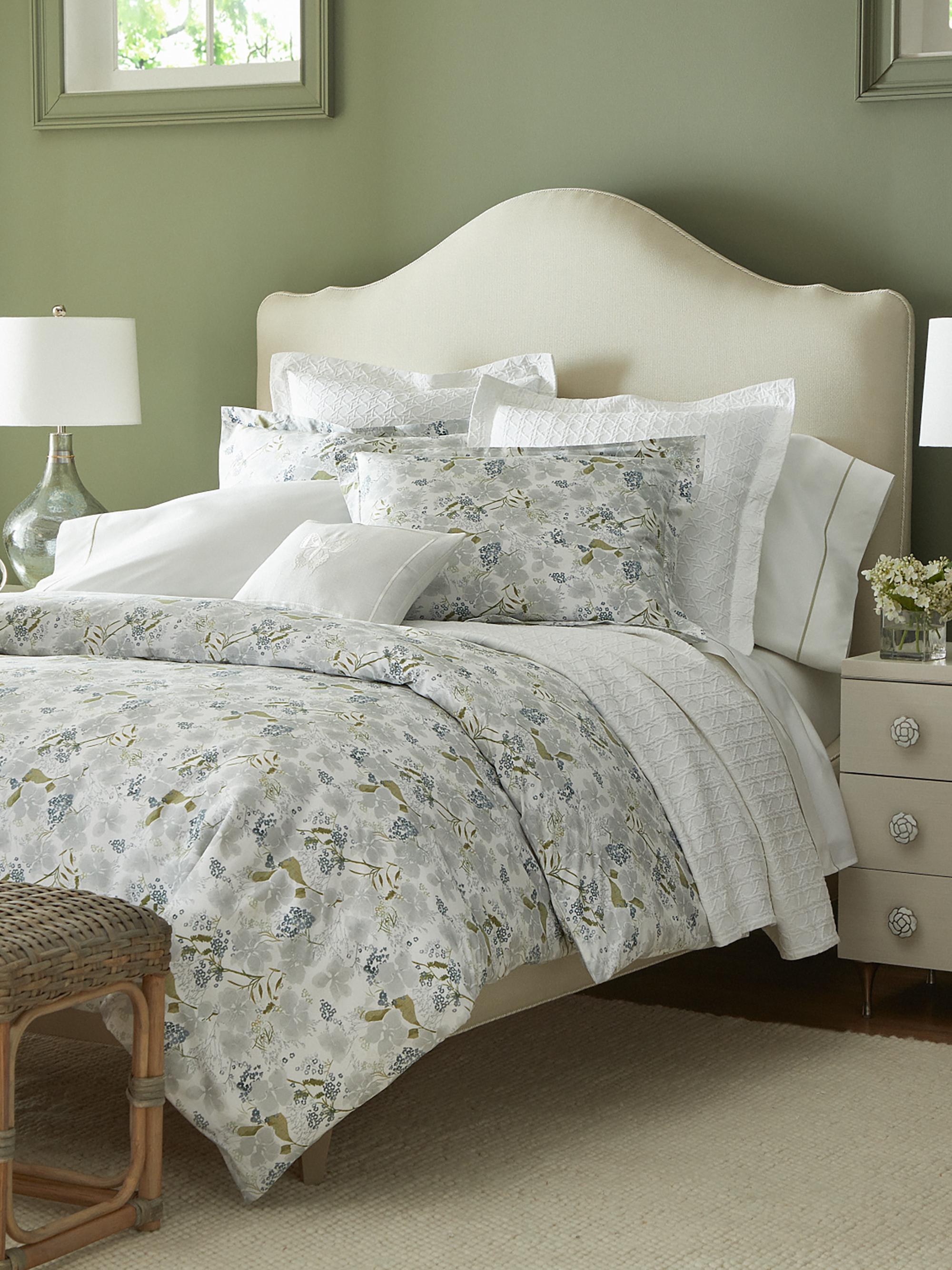 Sferra Rossana 3-Piece Cotton King Duvet Cover Set King