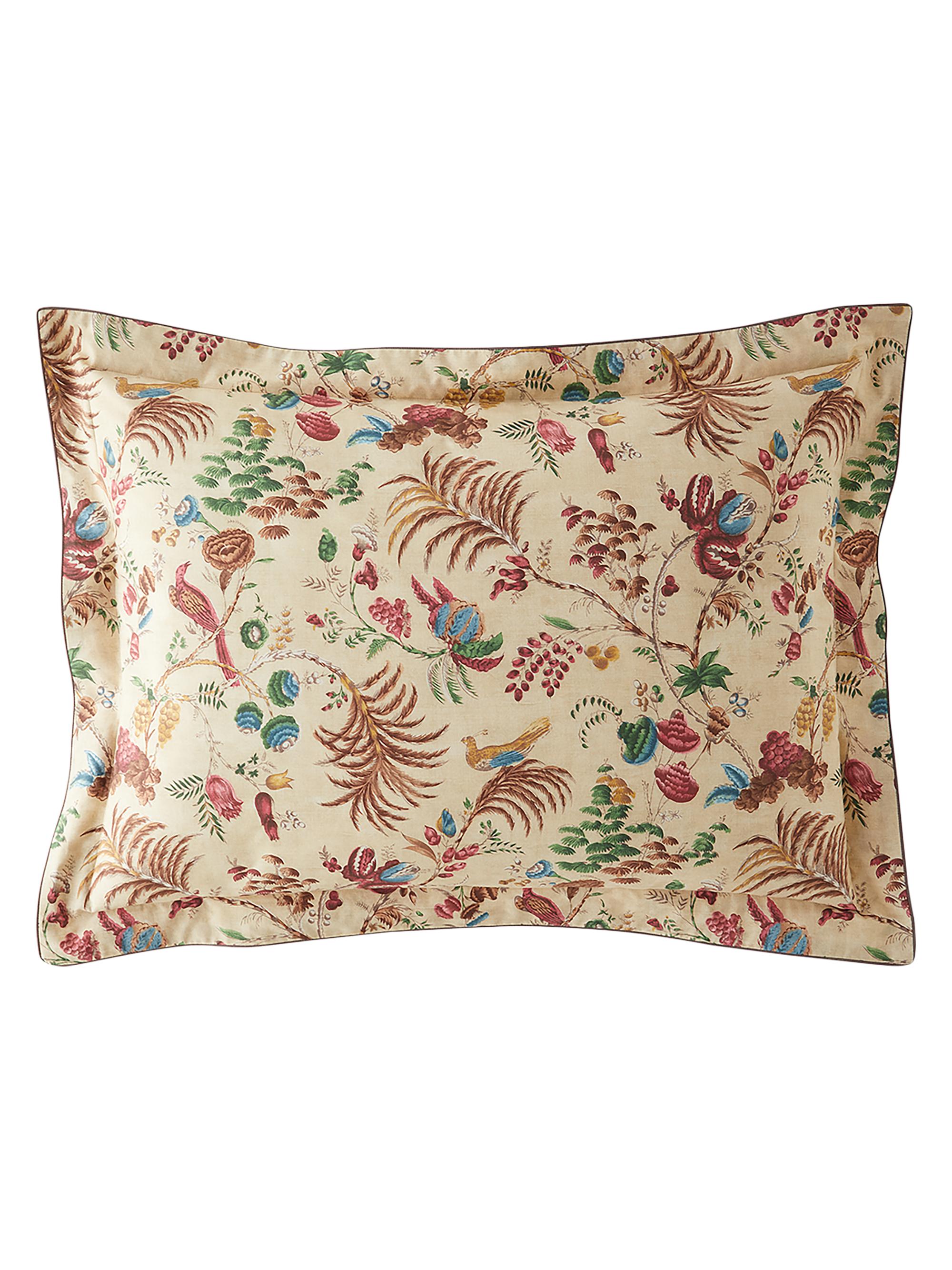 Ralph Lauren Home Maren Tropical-Print Cotton King Sham King