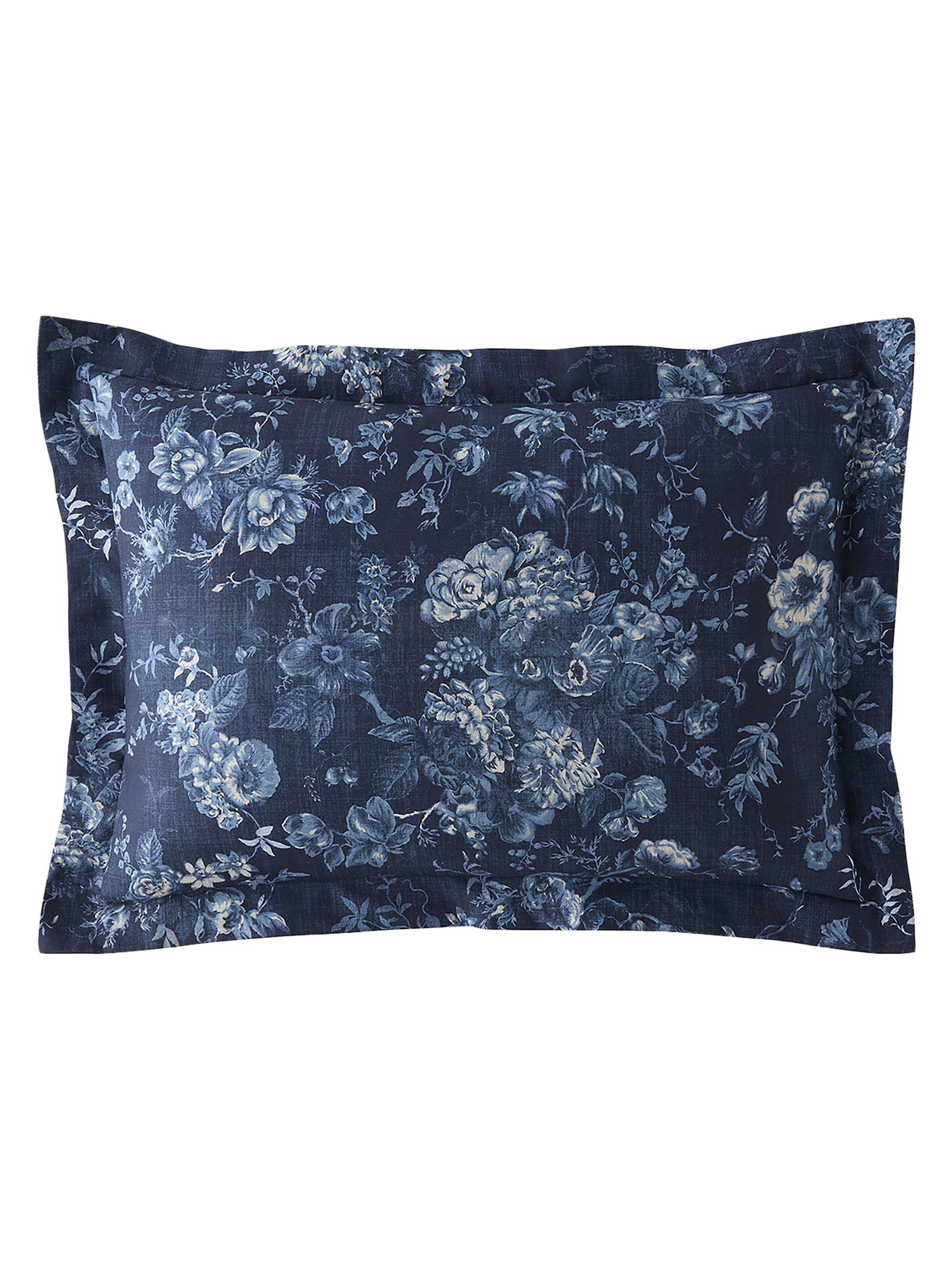 Ralph Lauren Home Kathryn Cotton Standard Sham - Indigo Standard