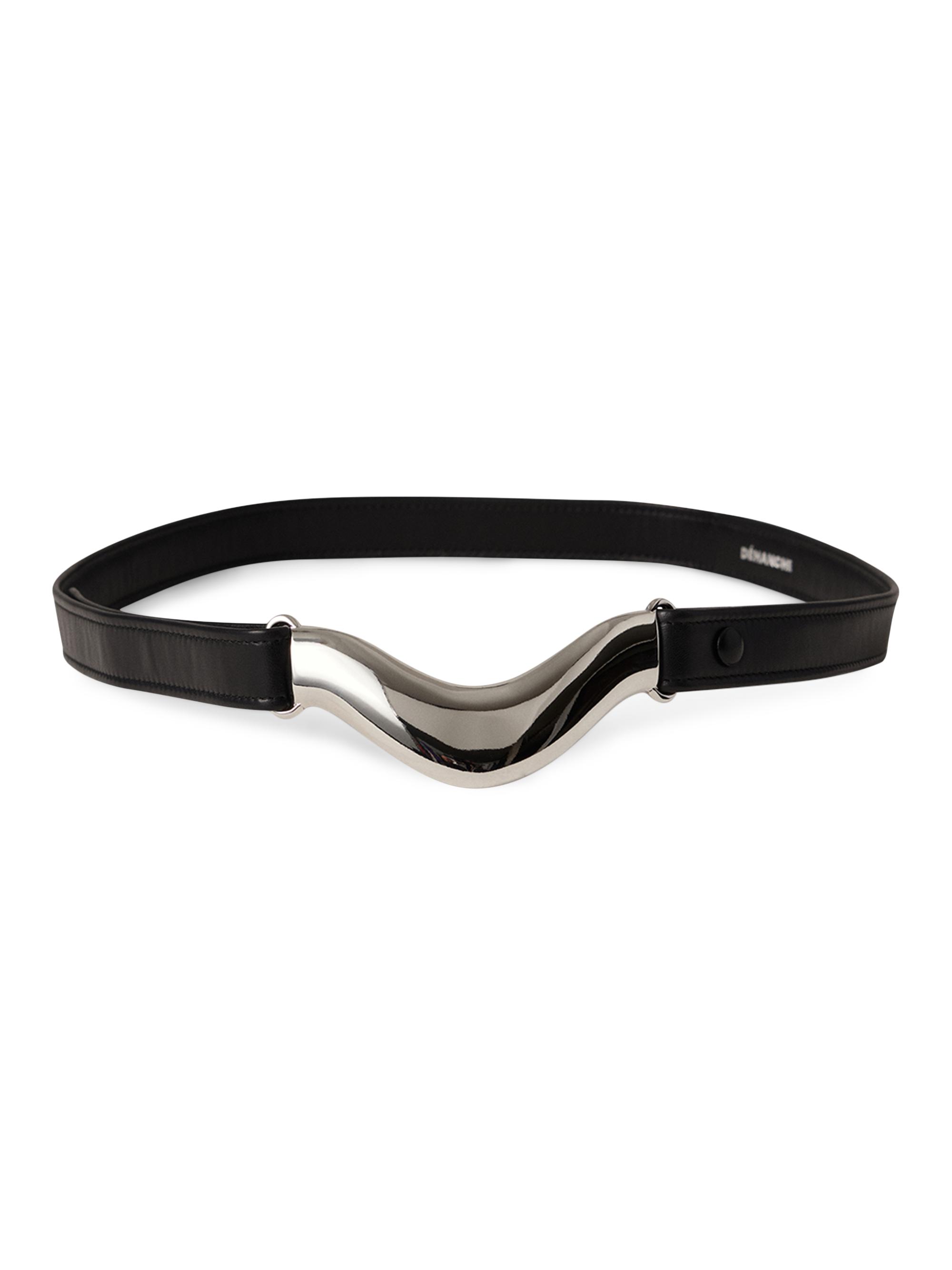 Brancusi Leather Belt