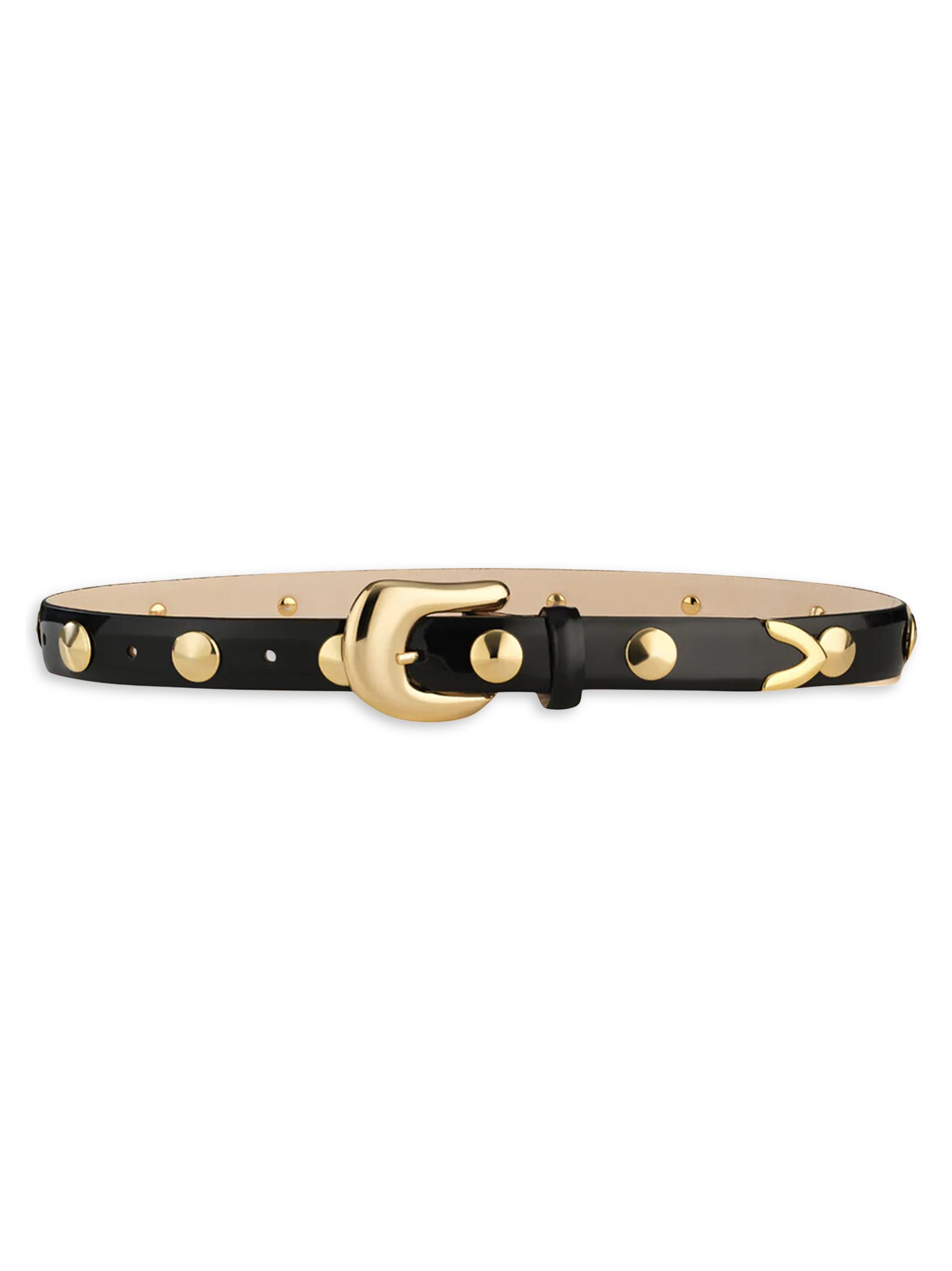 BALENCIAGA LE CAGOLE STUD スタッズ　ベルト　75 Balenciaga Le Cagole Stud Belt | Saks Fifth Avenue