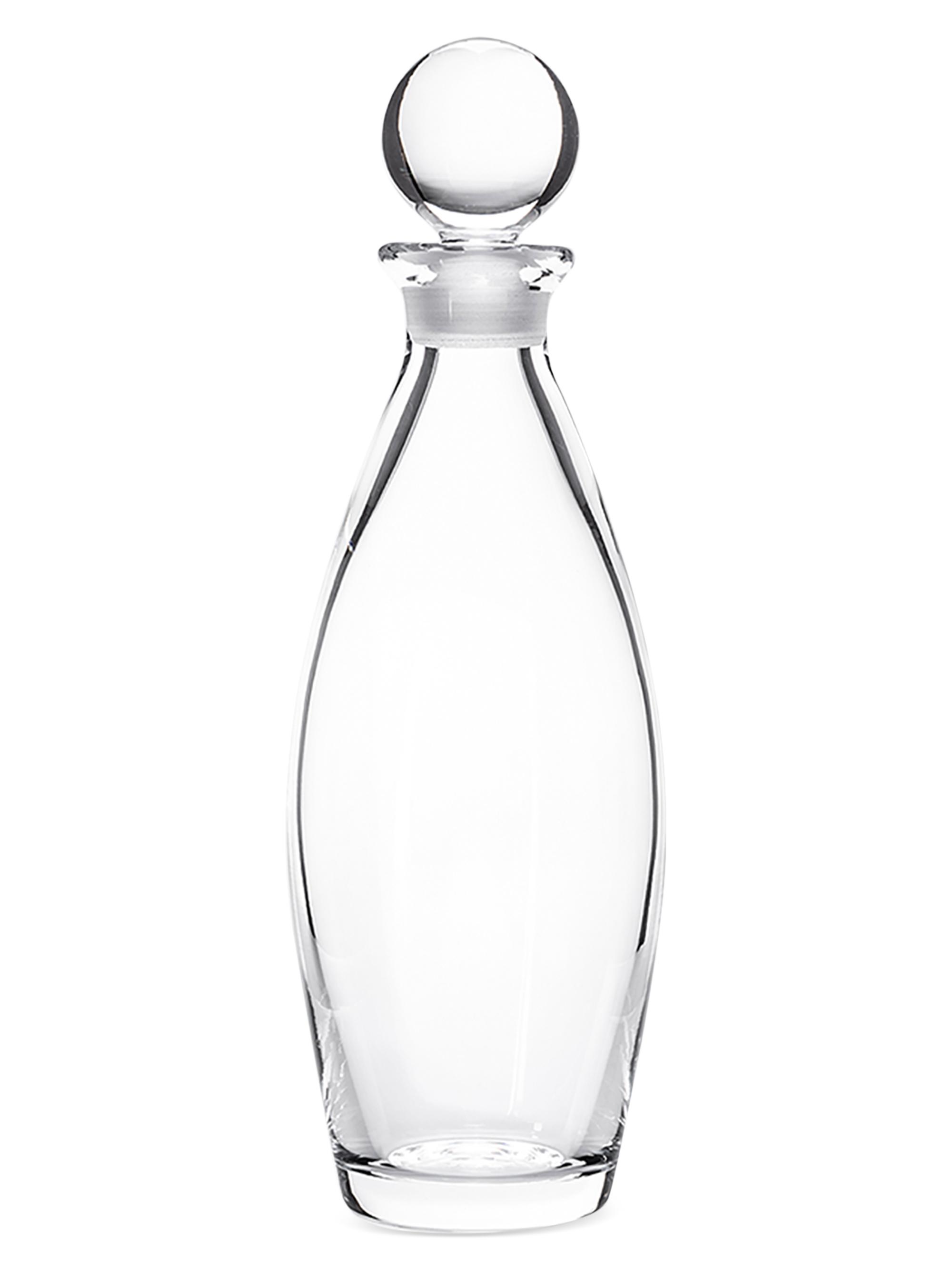 Simon Pearce Addison Decanter, 30 oz. - Silver