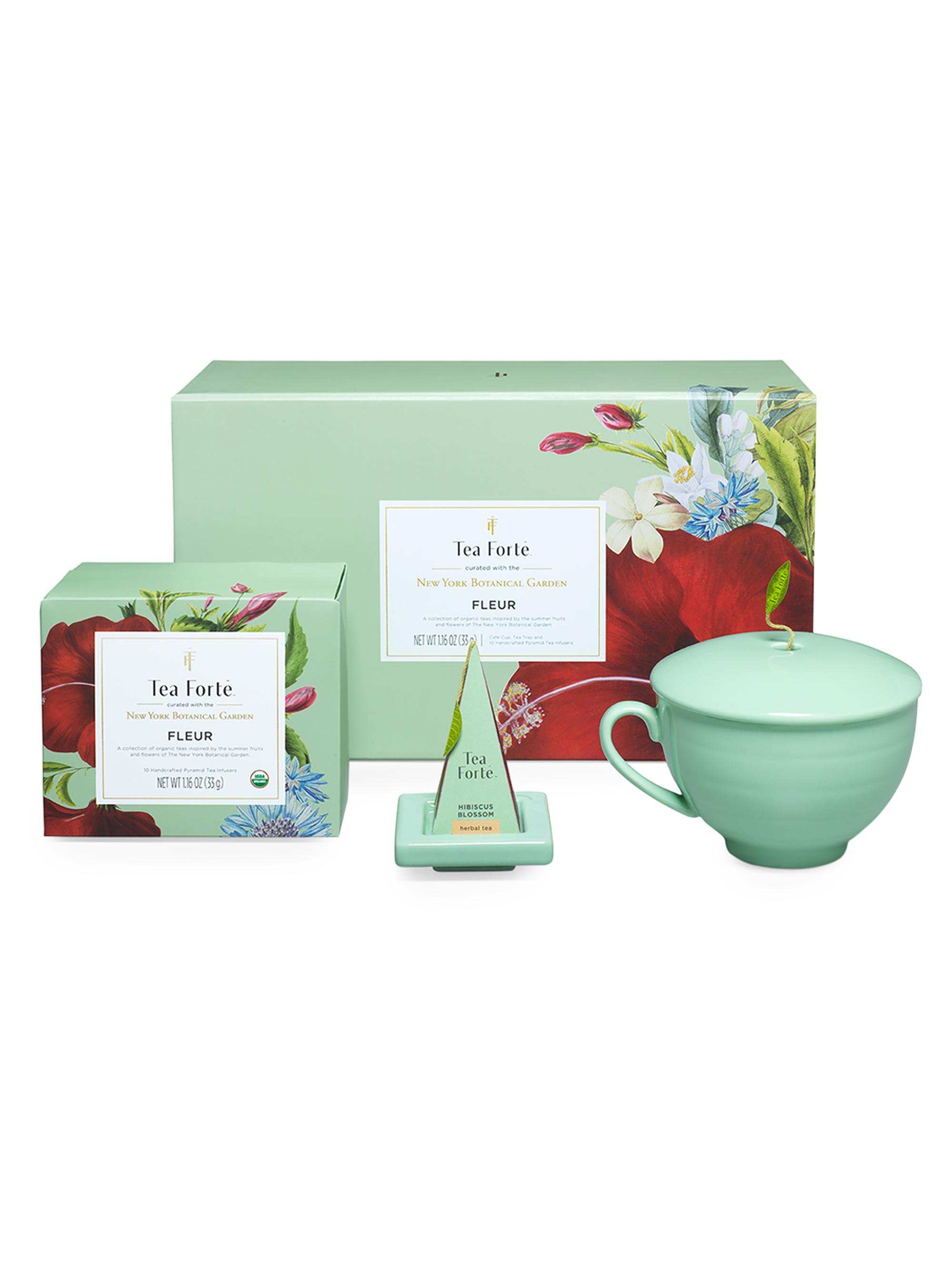 Tea Forte Fleur Gift Set