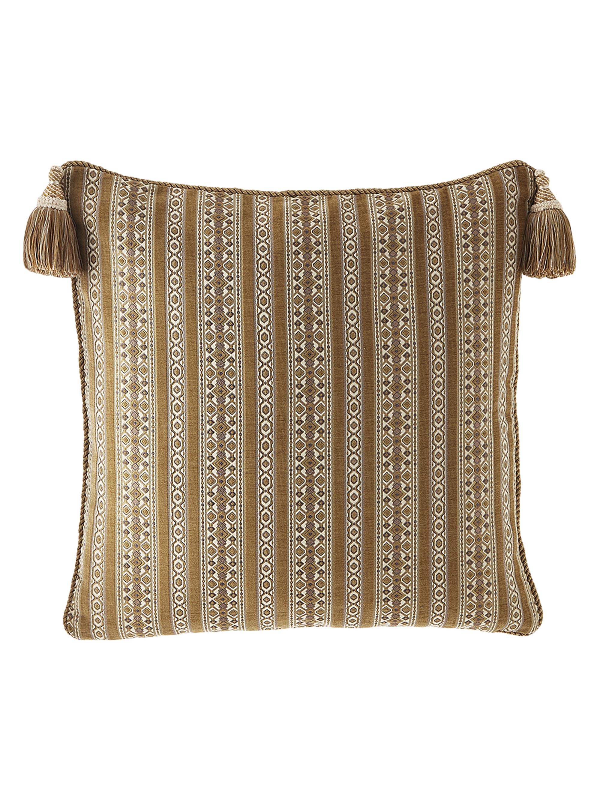 Austin Horn Cantori European Sham - Tan European