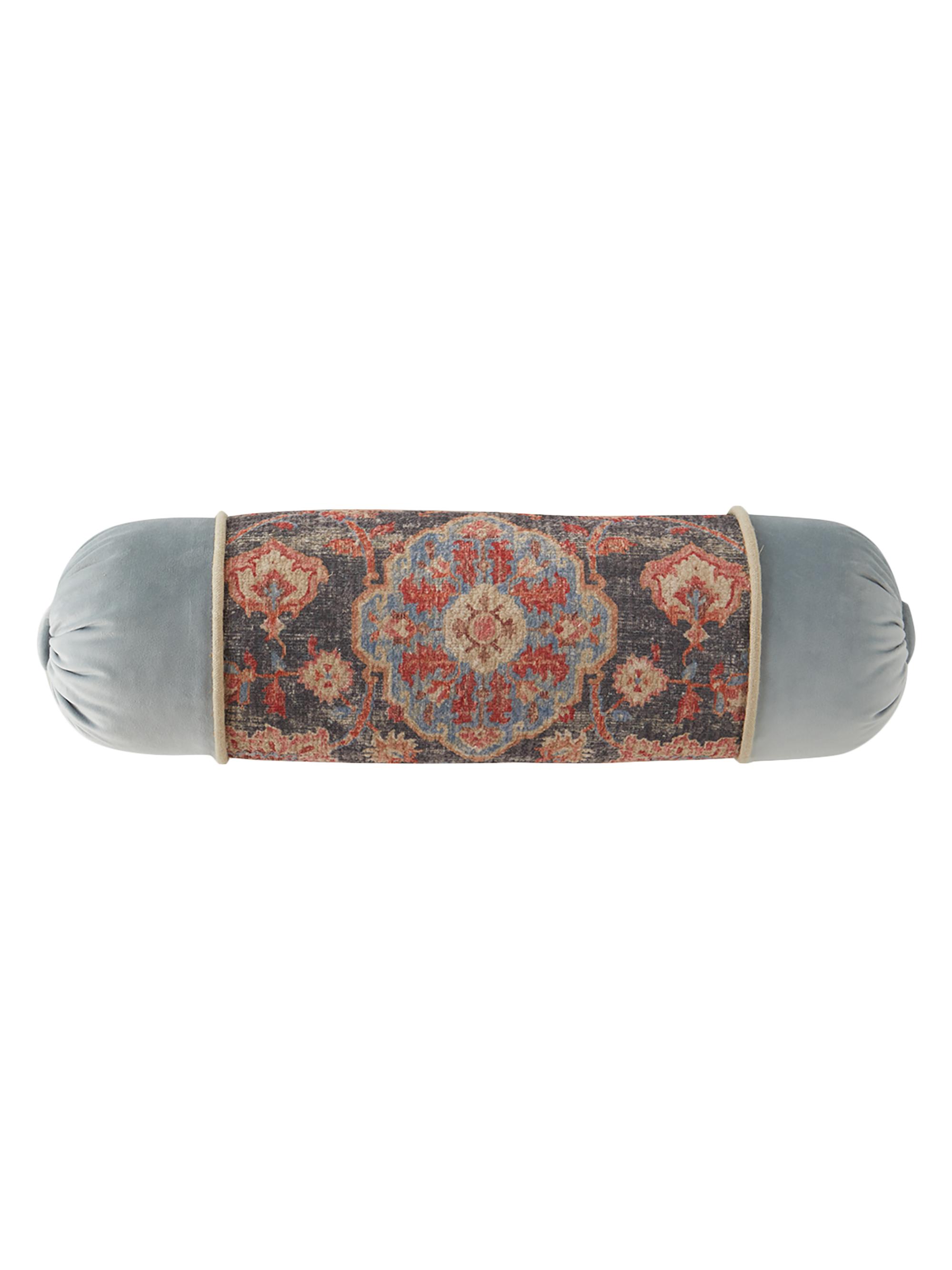 Sherry Kline Caspian Neck Roll Pillow | Thumbnail 2