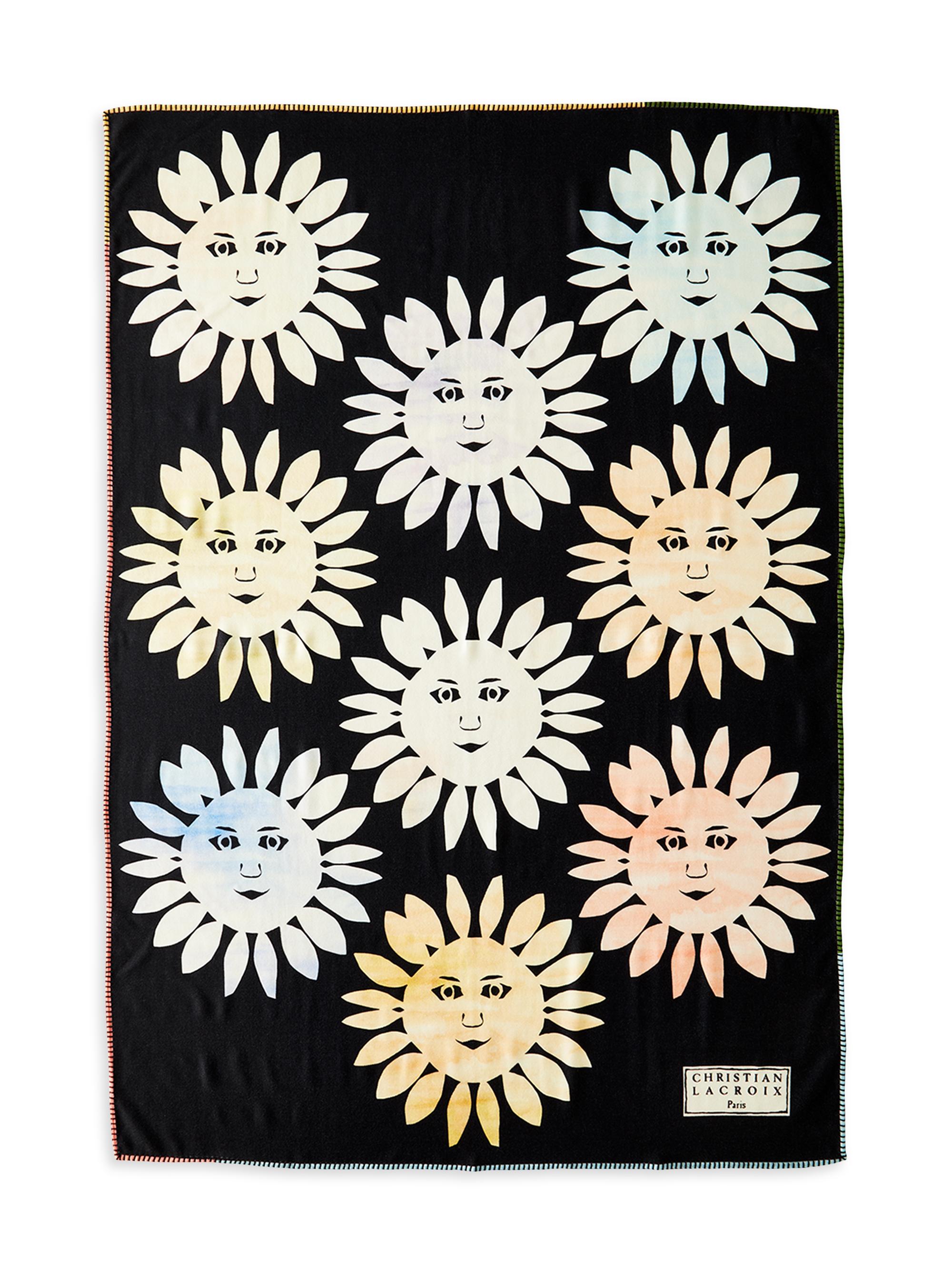 Christian Lacroix Hello Sunshine Throw