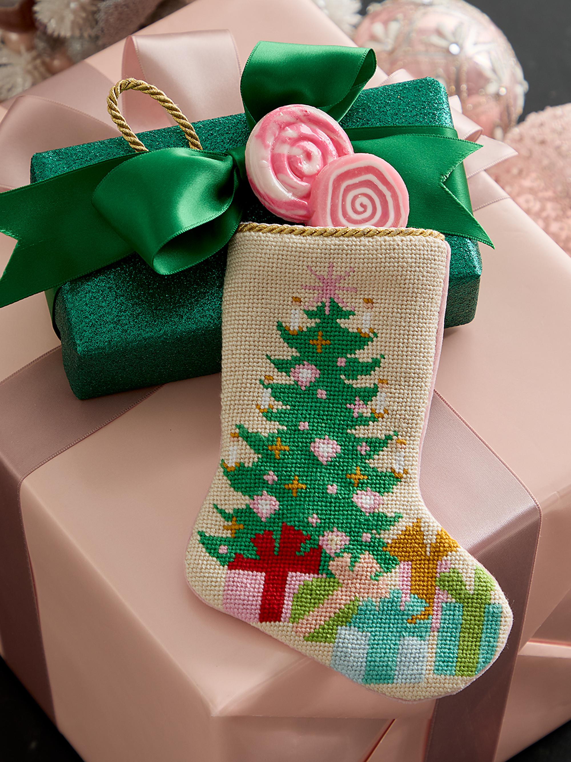 Bauble Stockings The Christmas Morning Mini Bauble Stocking