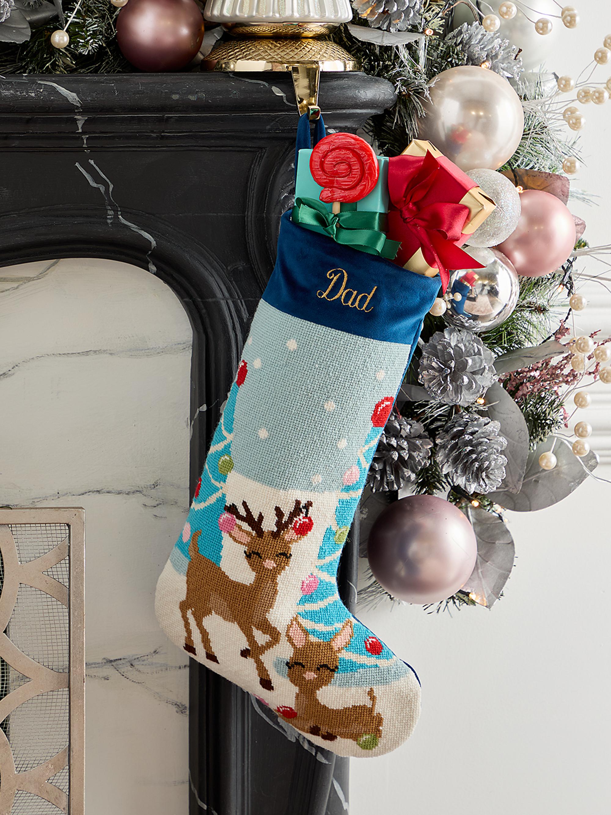 Bauble Stockings The Reid Reindeer Christmas Stocking