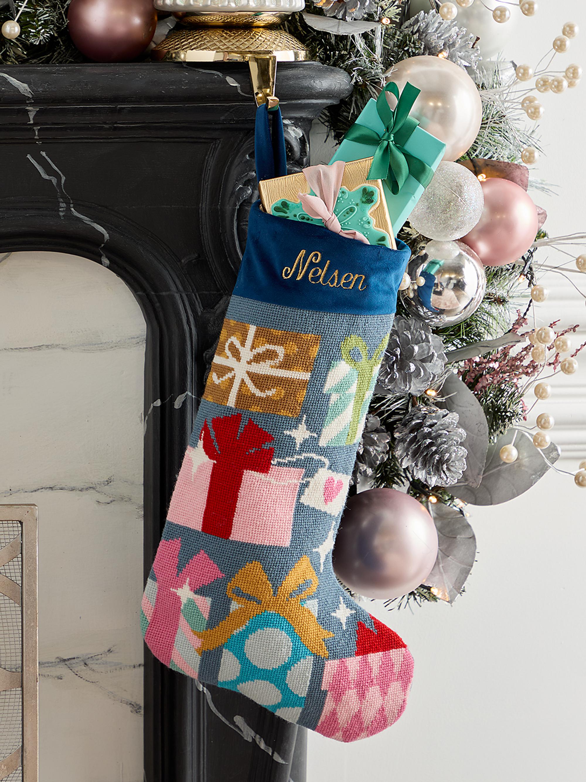 Bauble Stockings From, Our Family Christmas Stocking