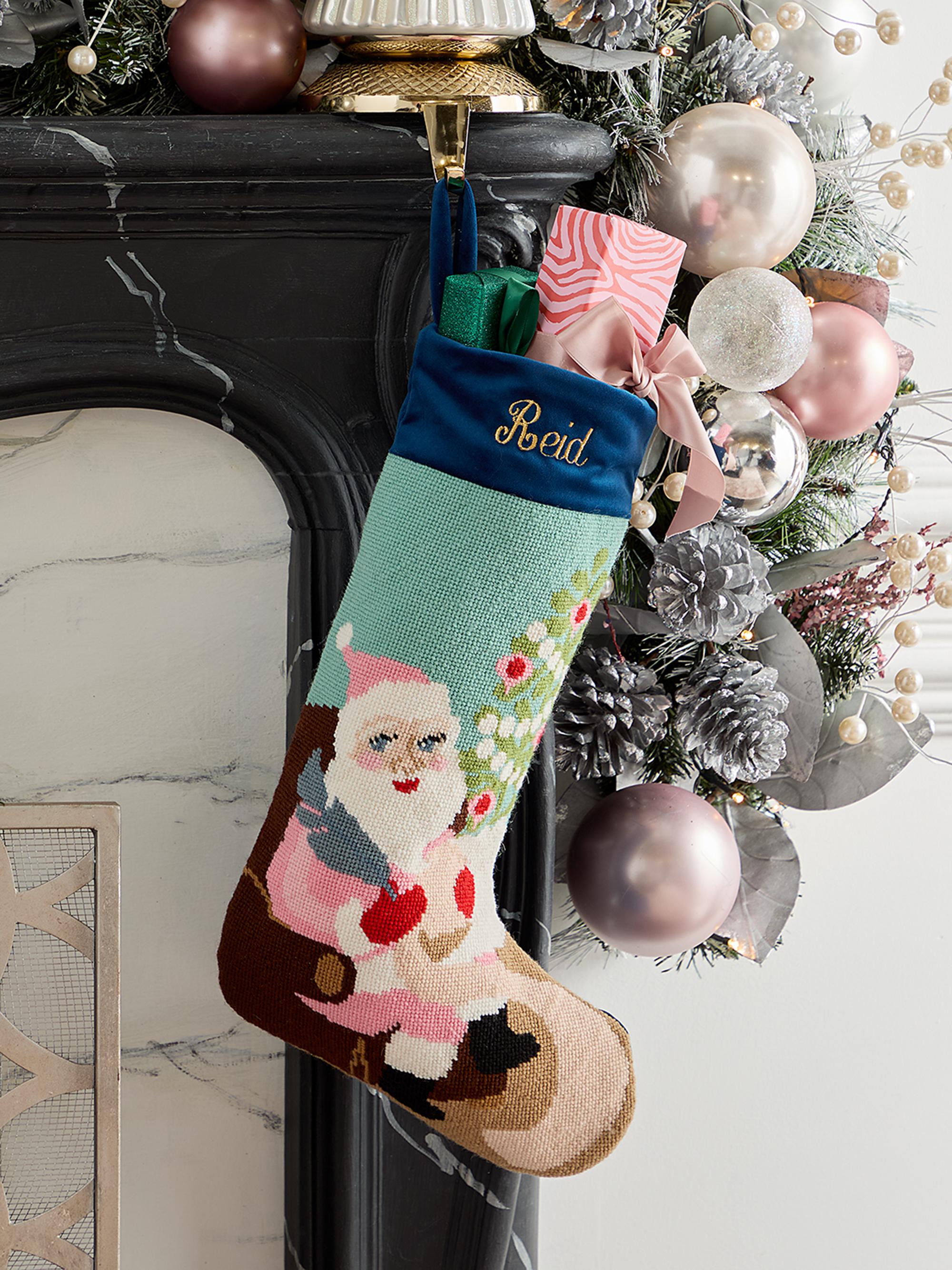 Bauble Stockings Santa Baby Christmas Stocking