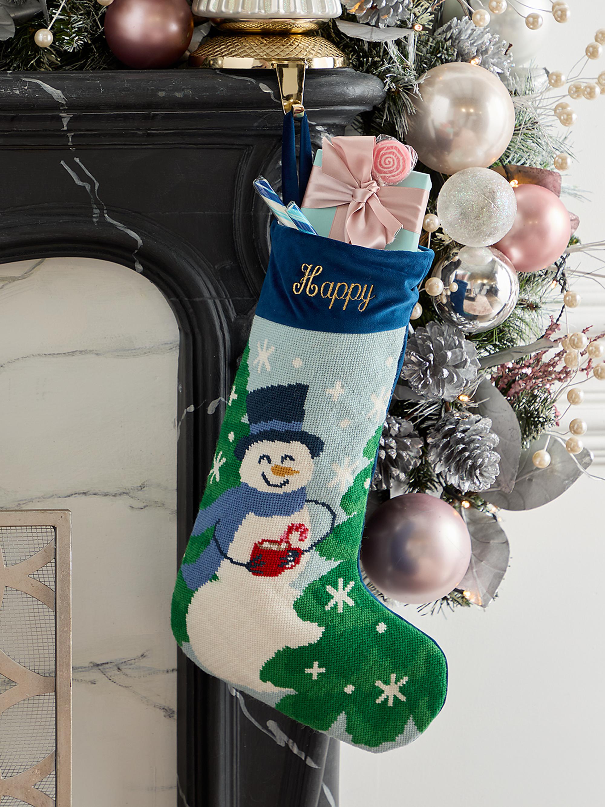 Bauble Stockings The Frosty Christmas Stocking