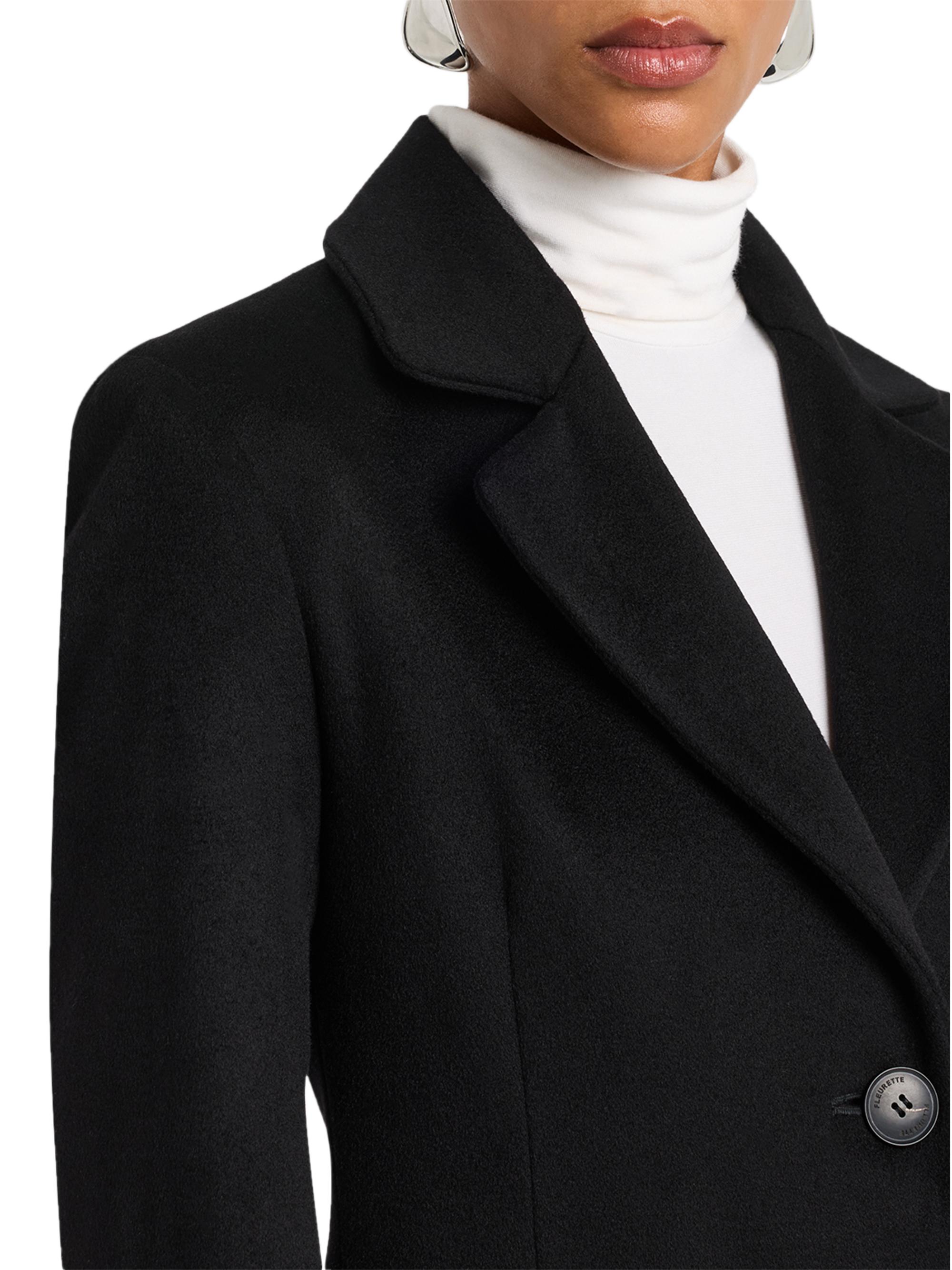 Fleurette Mia Cashmere Maxi Coat | Saks Fifth Avenue