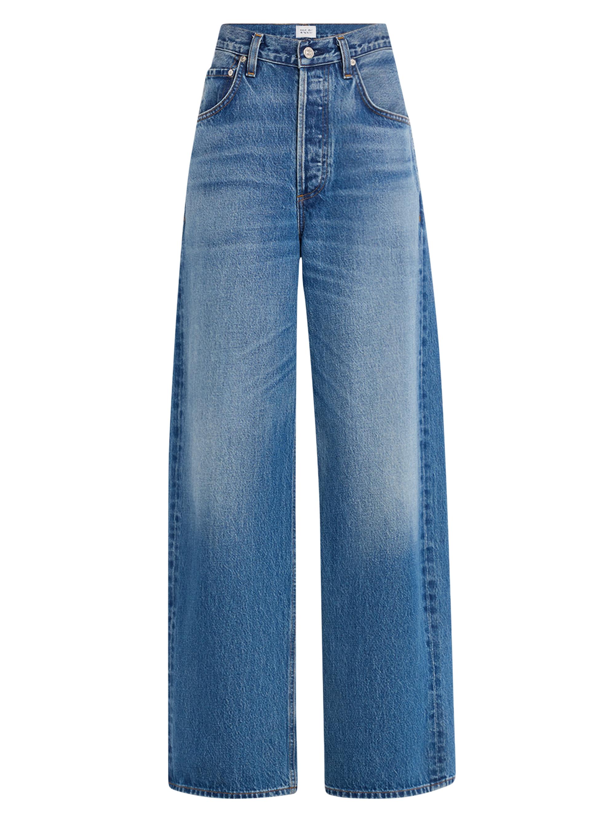 Maison Margiela Five-Pocket Wide-Leg Jeans | Saks Fifth Avenue