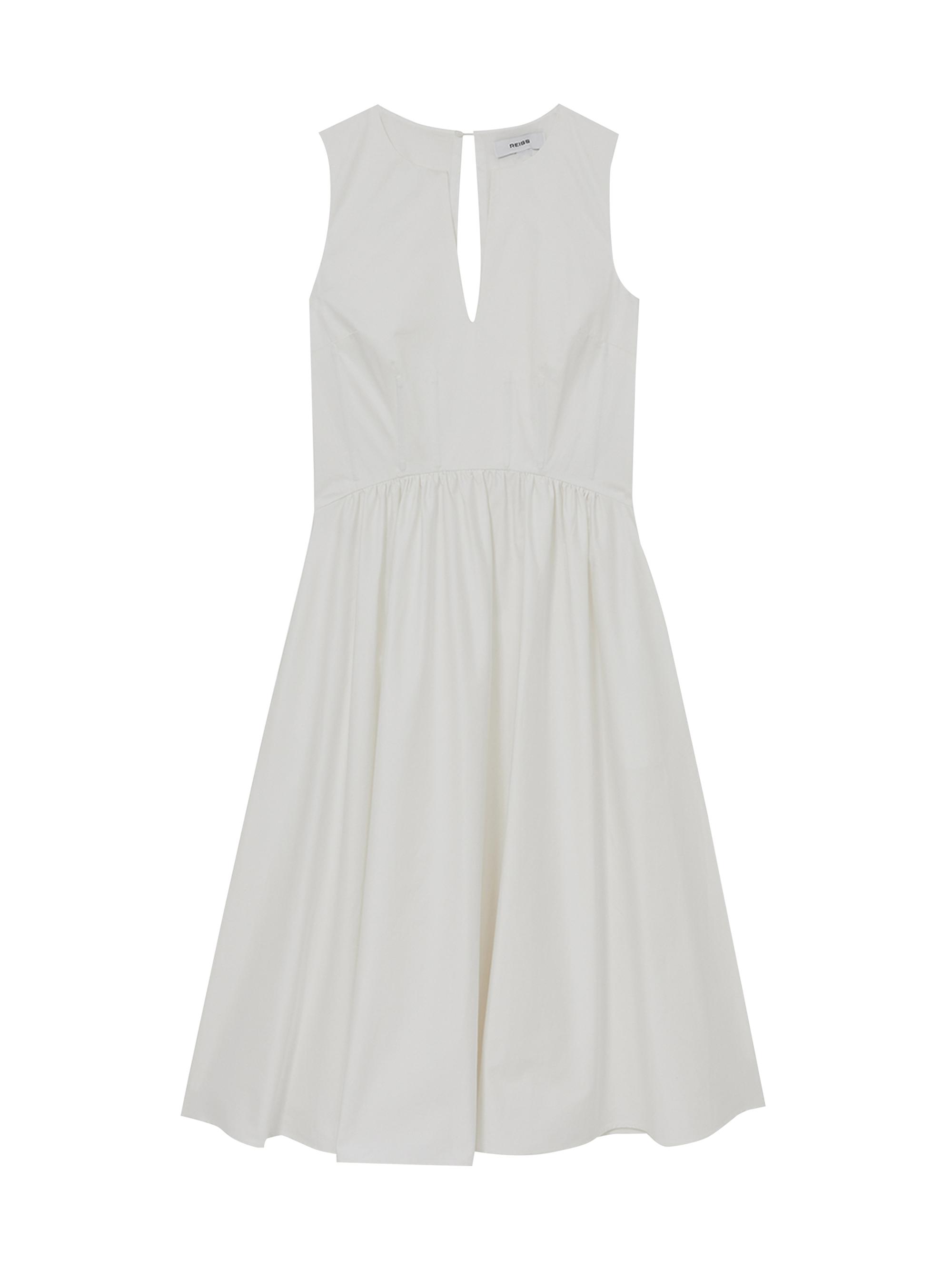 Reiss Women's Liza Sleeveless Cotton Midi-Dress -