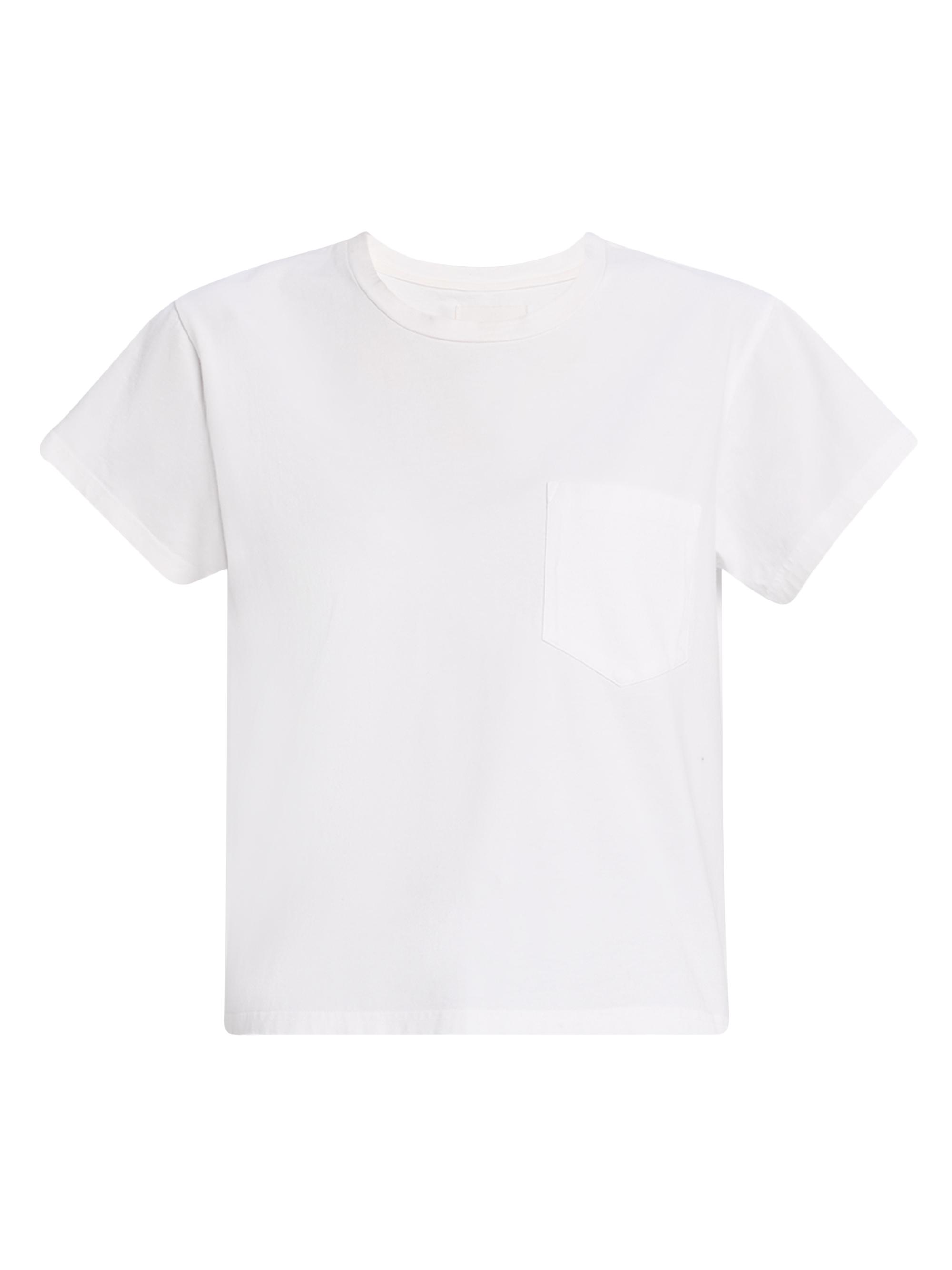 Argent Women's Maybelle Crewneck Cotton T-Shirt - White
