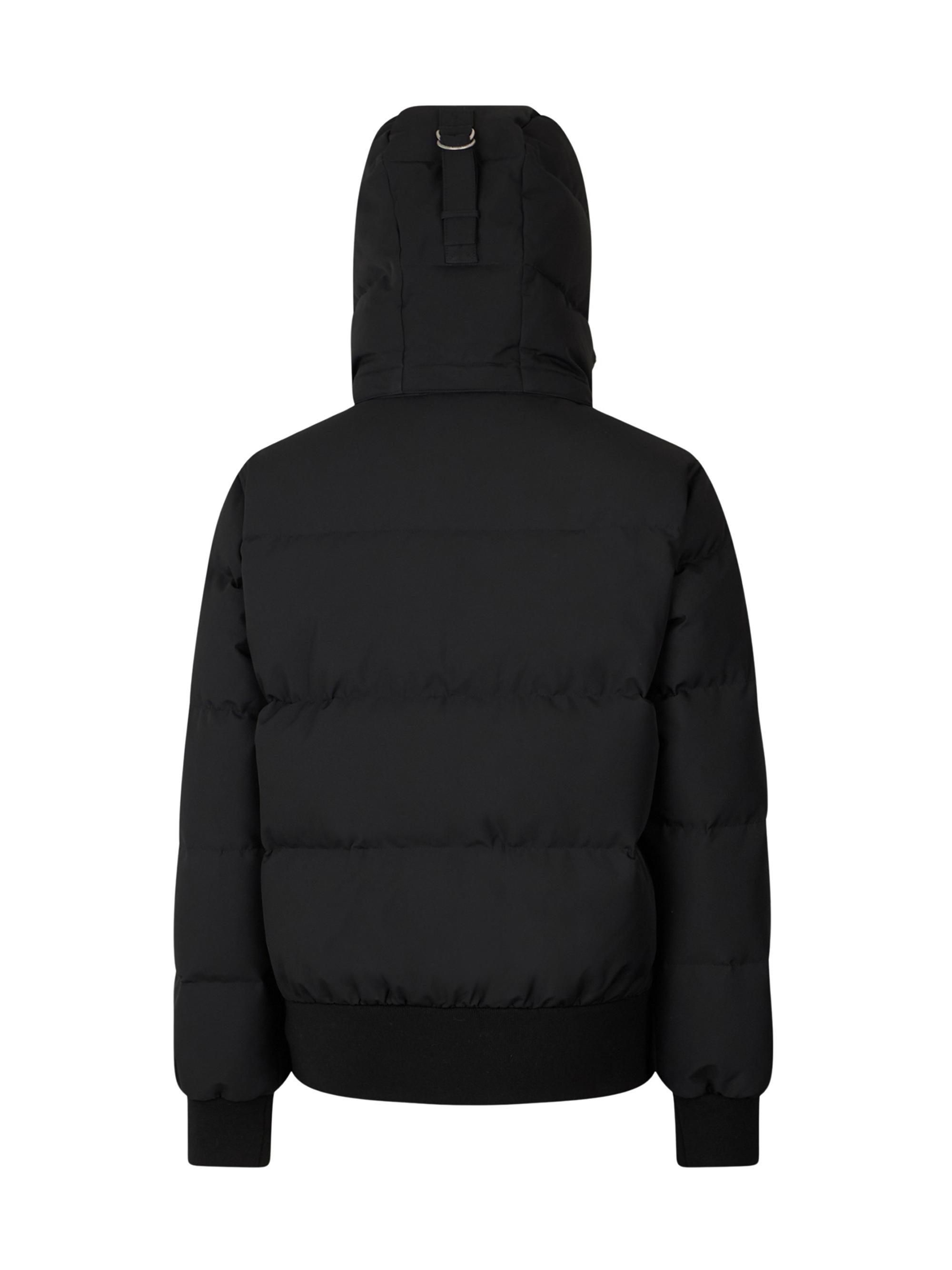 Moose Knuckles Cloud Shearling-Trim Bomber-Style Jacket | Saks