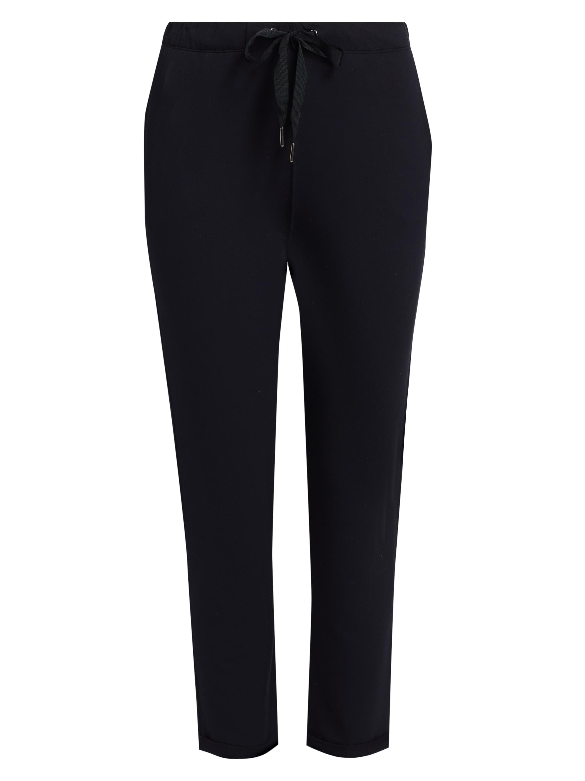 Majestic Filatures Women's Stretch French Terry Drawstring Pants - Marine