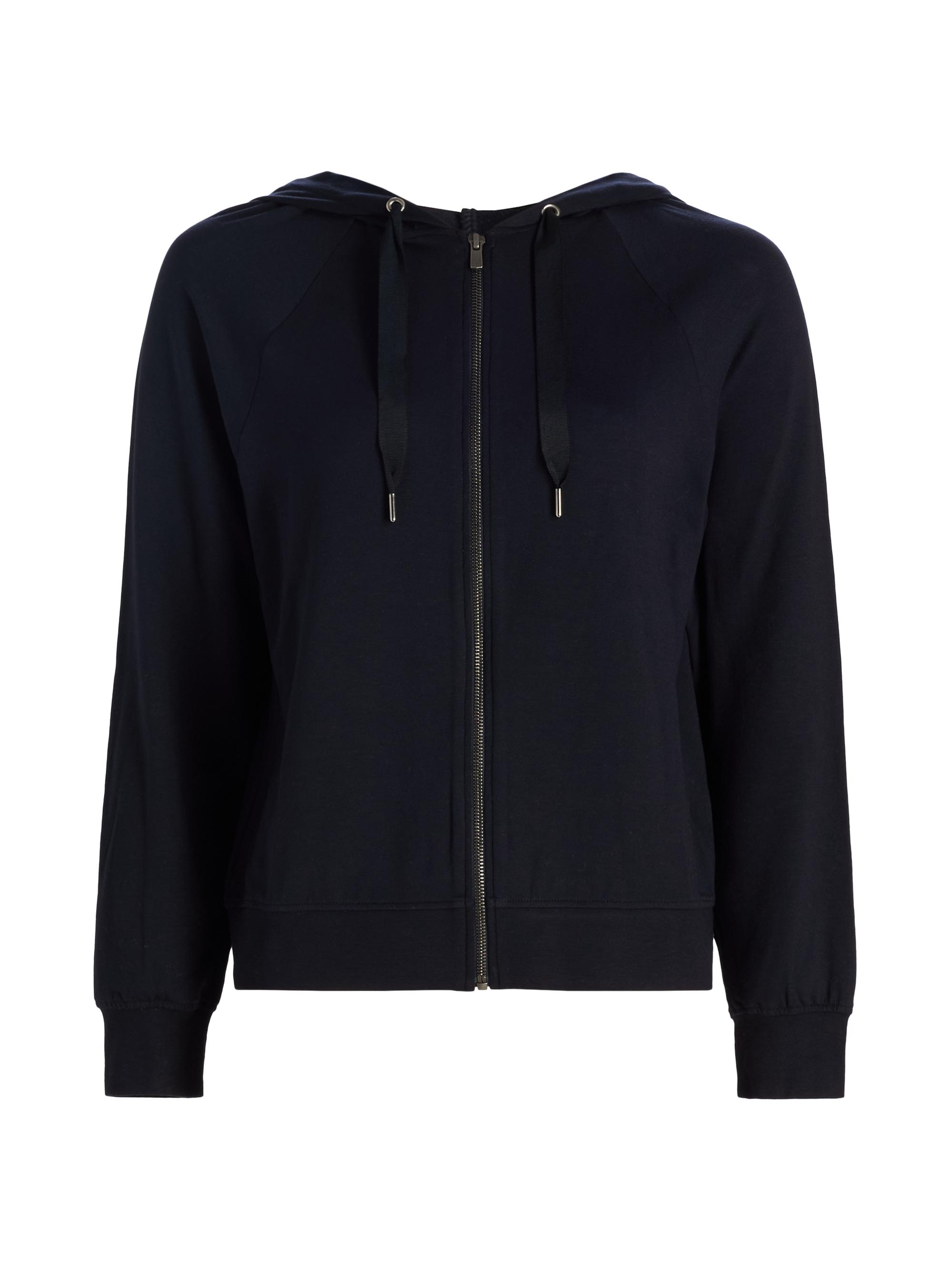 Theory Full-Zip Knit Hoodie | Saks Fifth Avenue