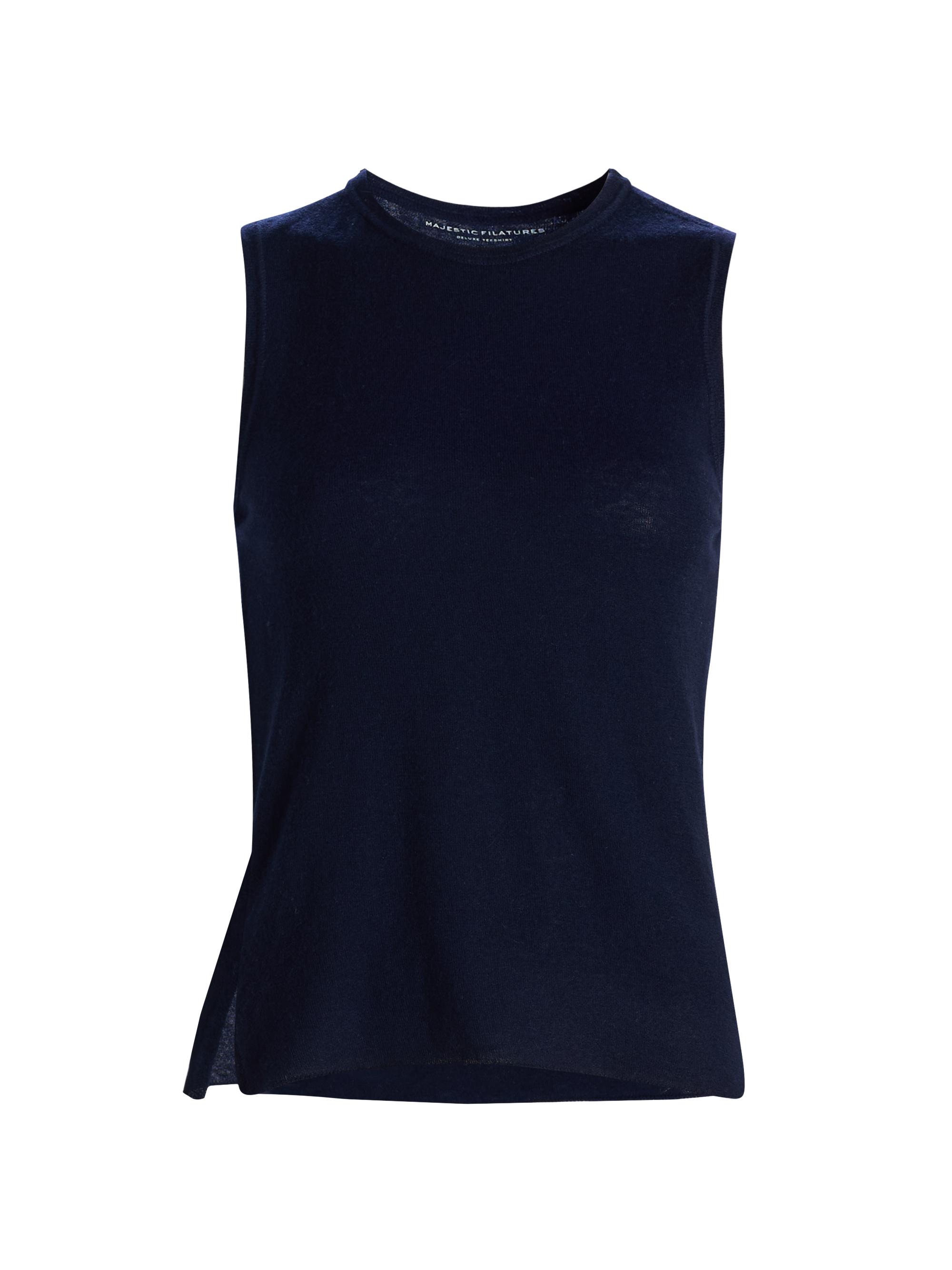 Sacai Nylon Twill Mix Cotton Jersey Tank Top | Saks Fifth Avenue