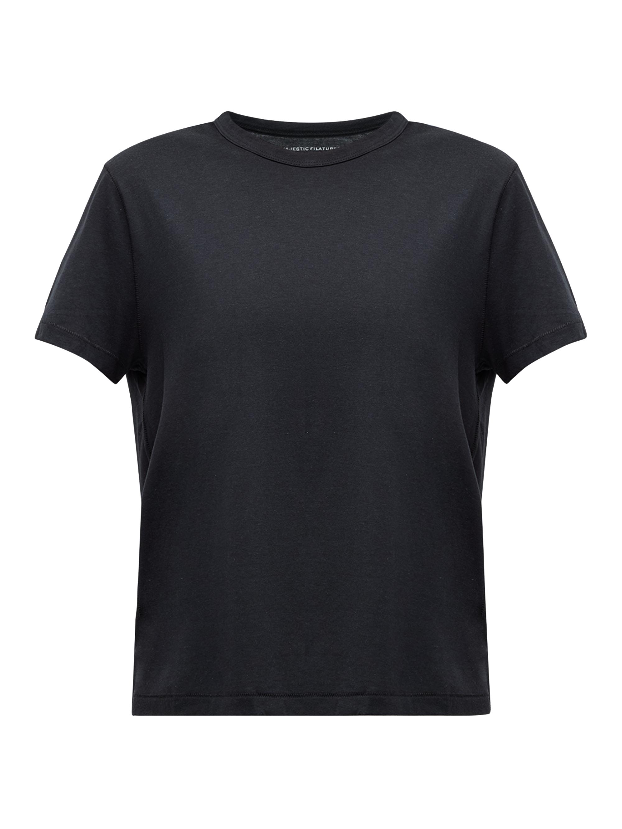 Majestic Filatures Women's Crewneck T-Shirt - Black