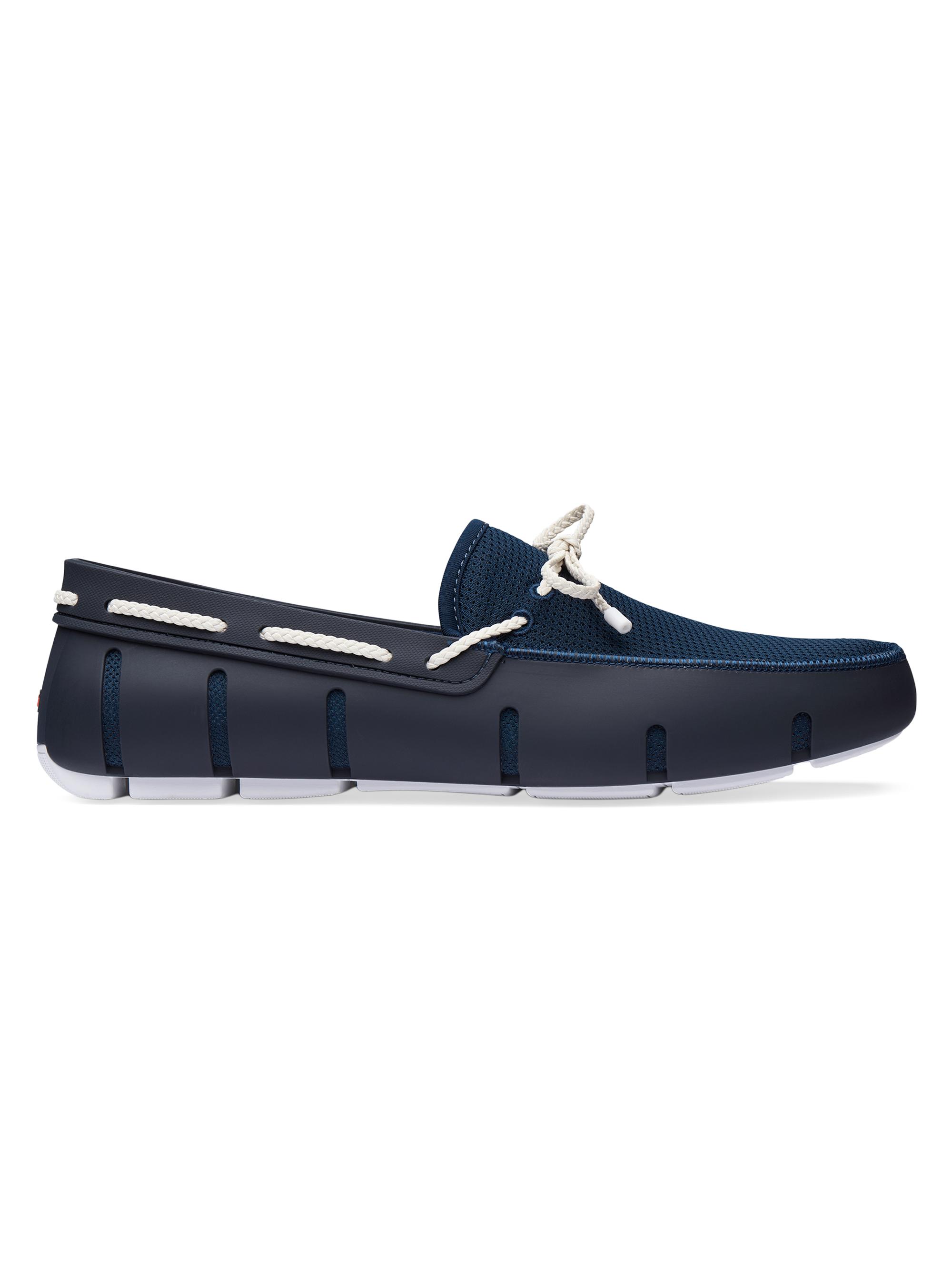 Braided Lace Loafers