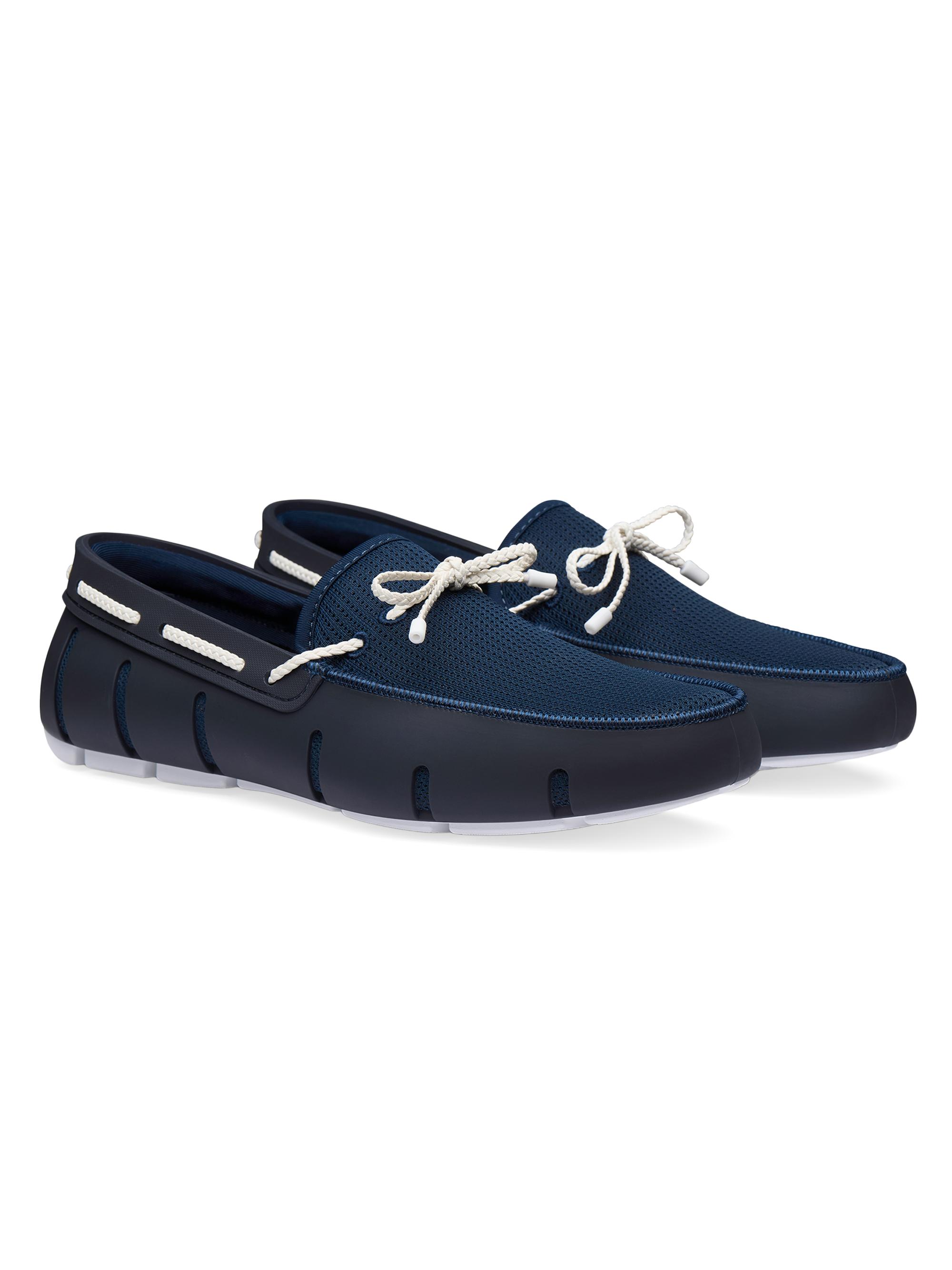 Braided Lace Loafers