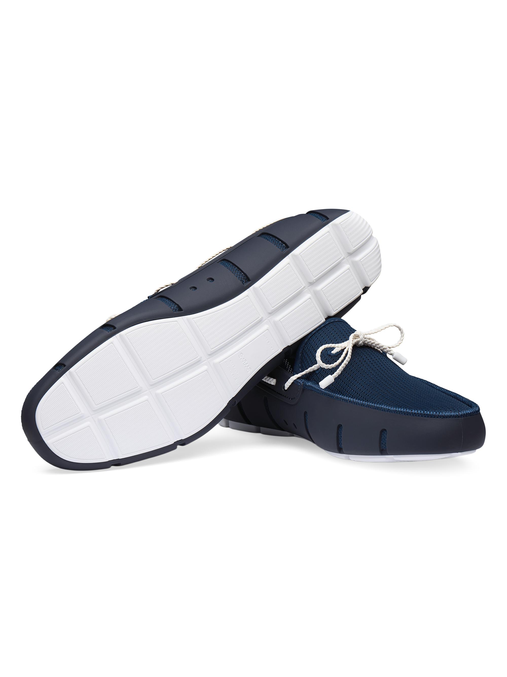 Braided Lace Loafers